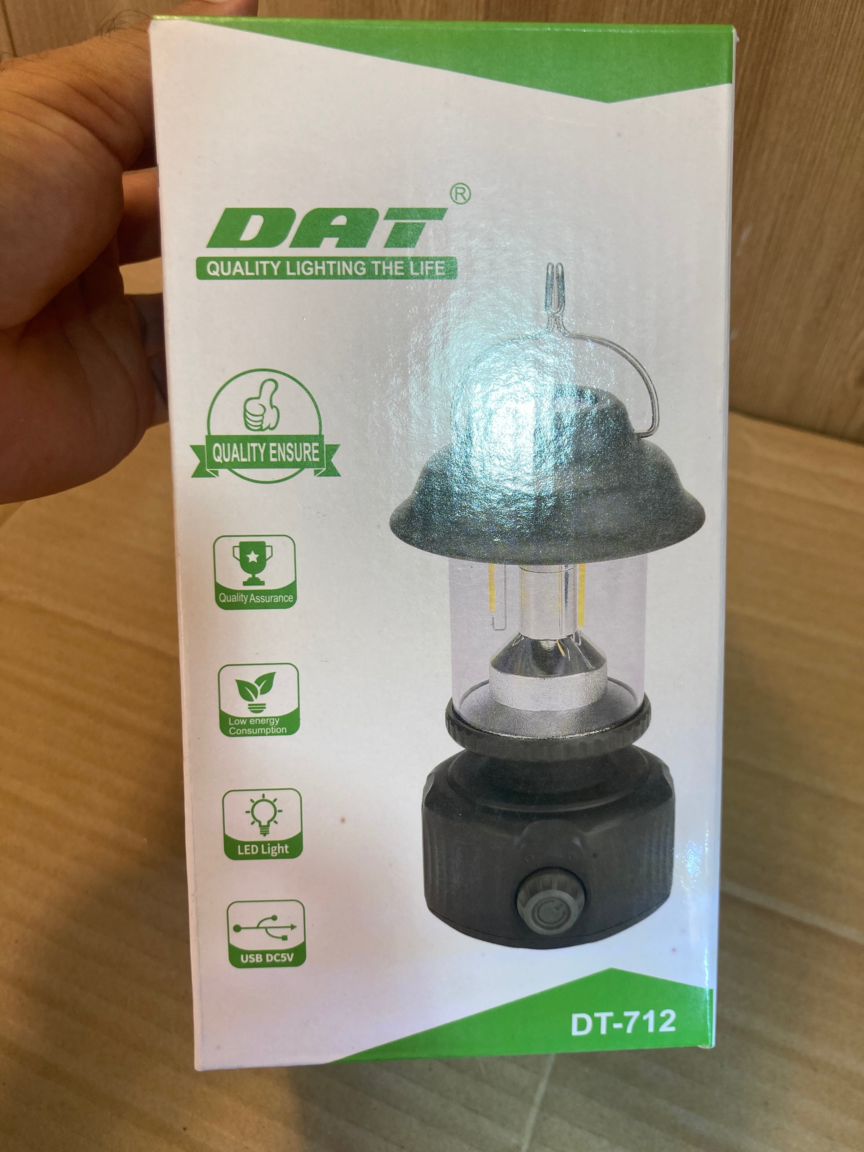 Rechargeable Portable Lantern Lamp DT-712