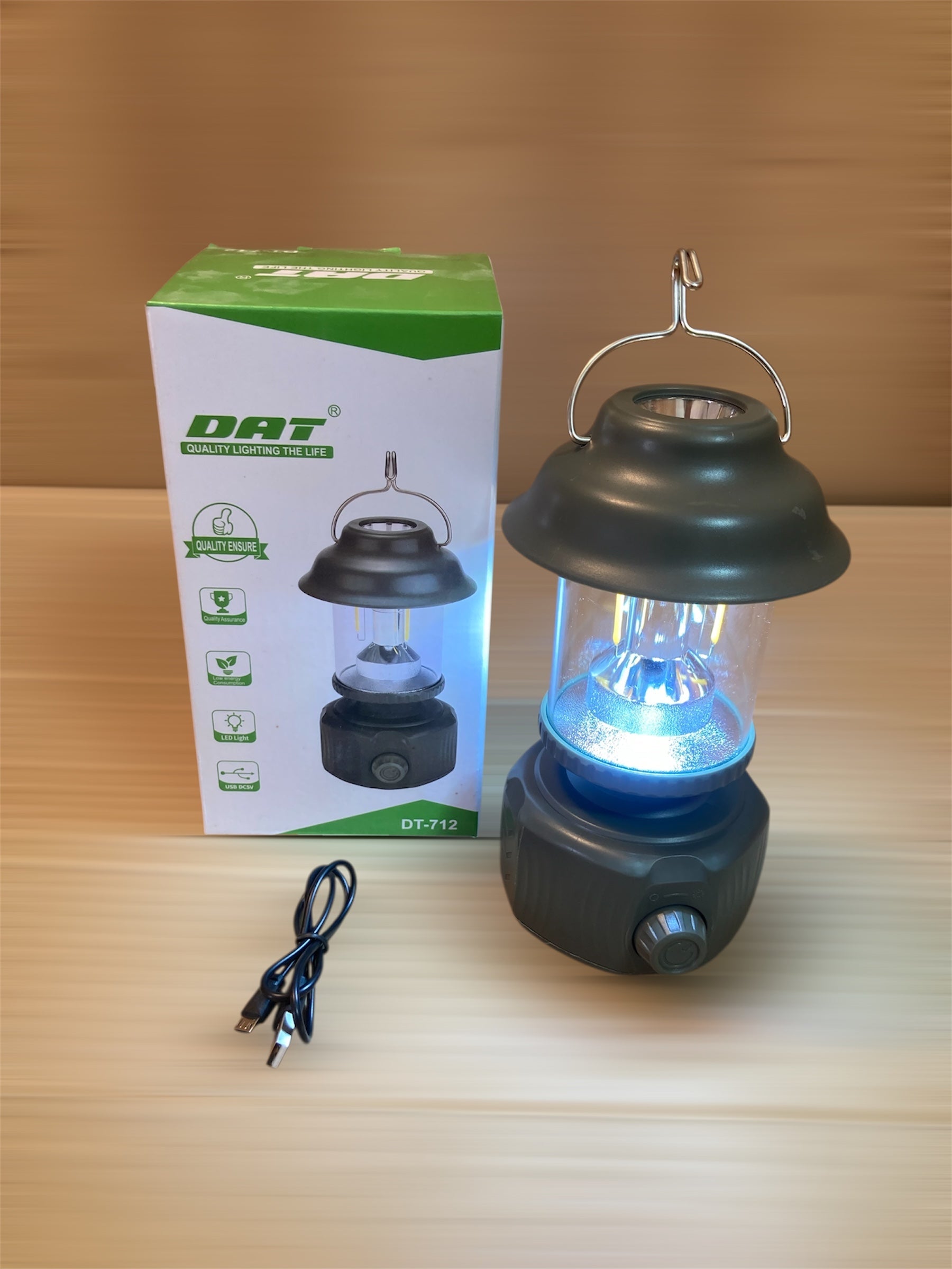 Rechargeable Portable Lantern Lamp DT-712