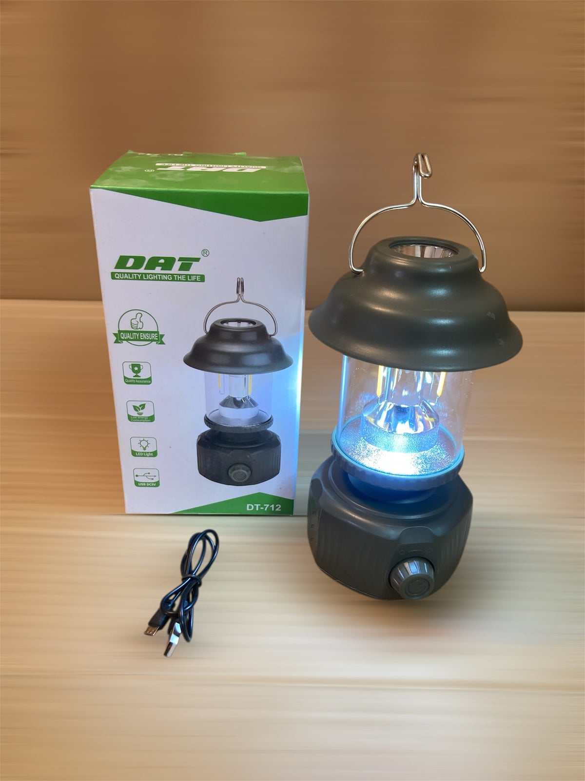 Rechargeable Portable Lantern Lamp DT-712