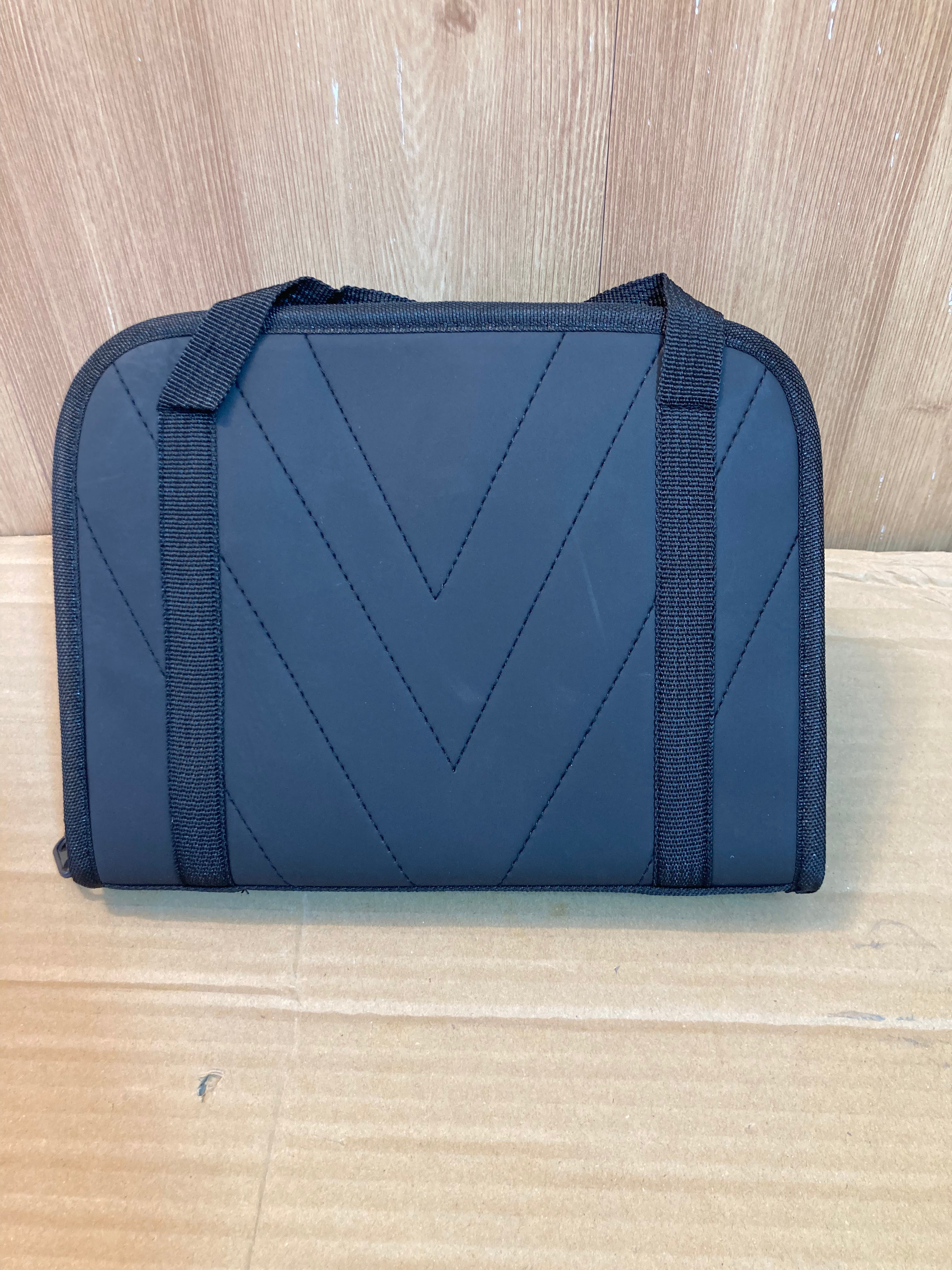 Compact Leather Universal Pistol Bag