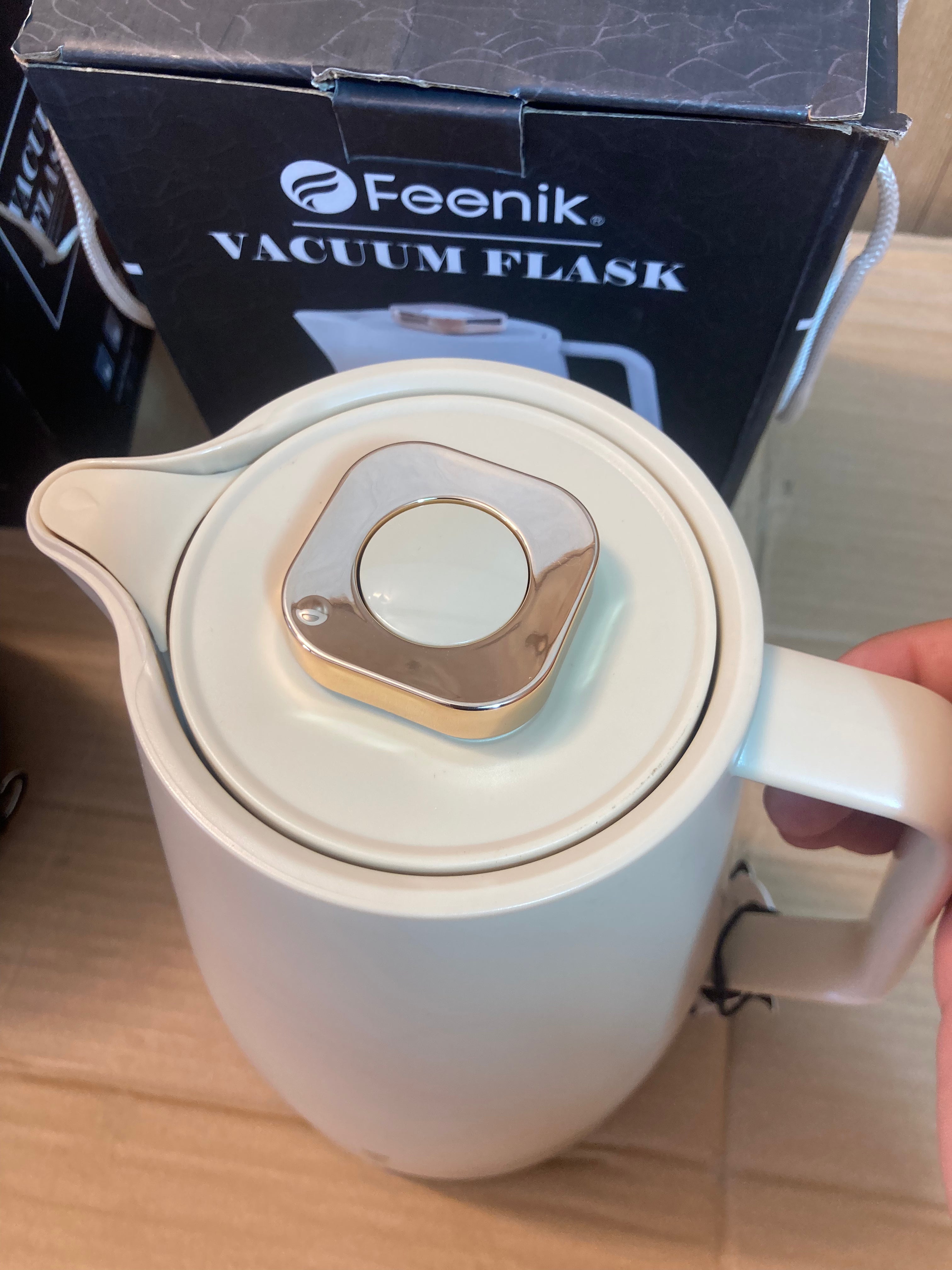 Lot Imported Feenik Thermos/Vacuum Flask 2L