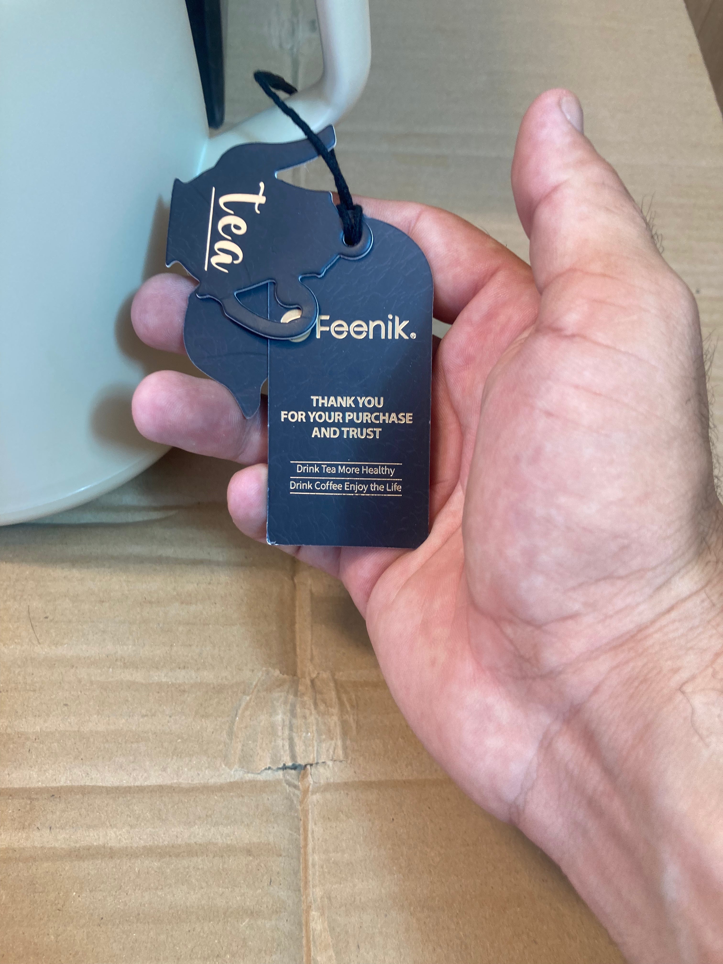 Lot Imported Feenik Thermos/Vacuum Flask 2L