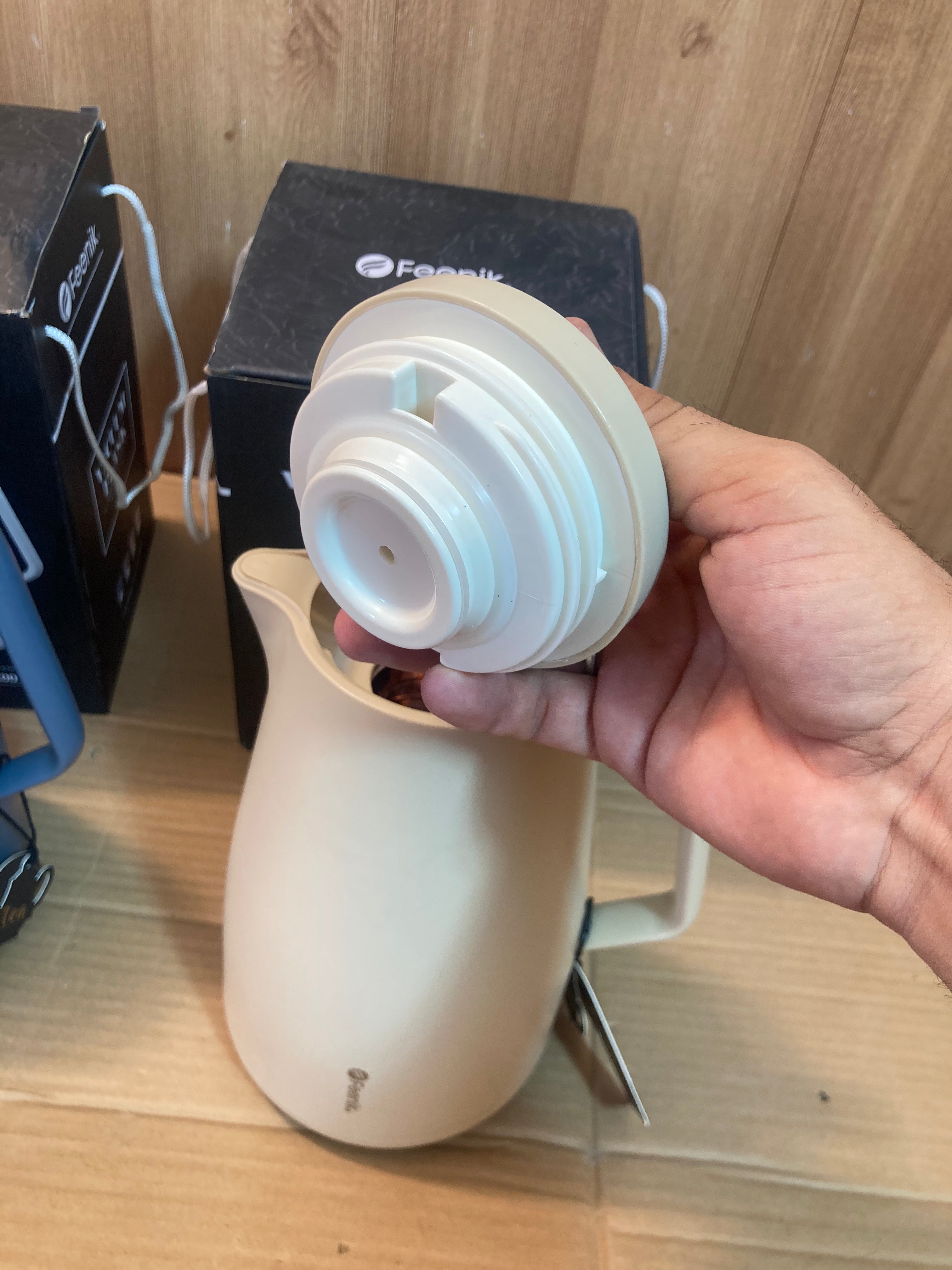 Lot Imported Feenik Thermos/Vacuum Flask 2L