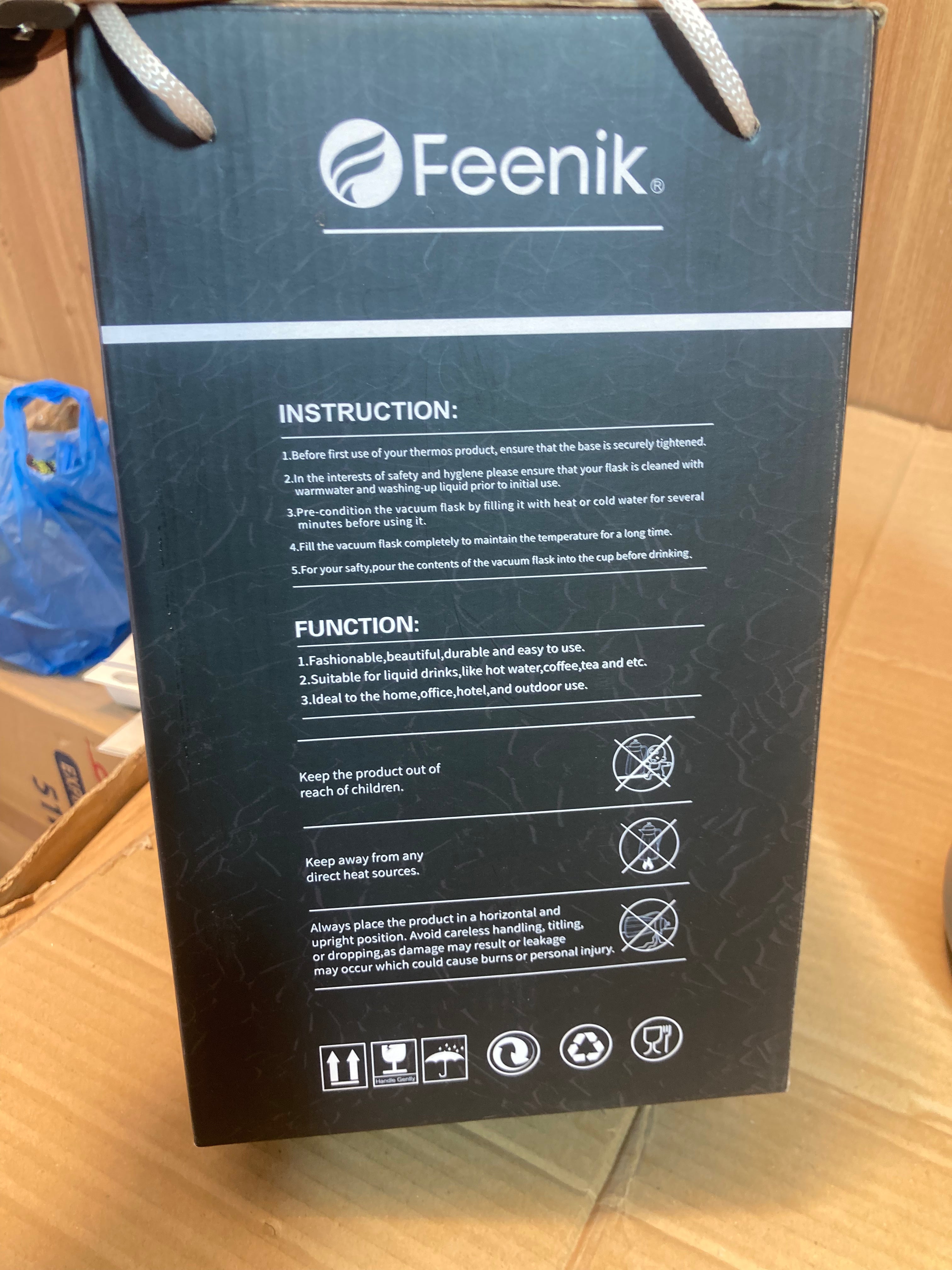 Lot Imported Feenik Thermos/Vacuum Flask 2L