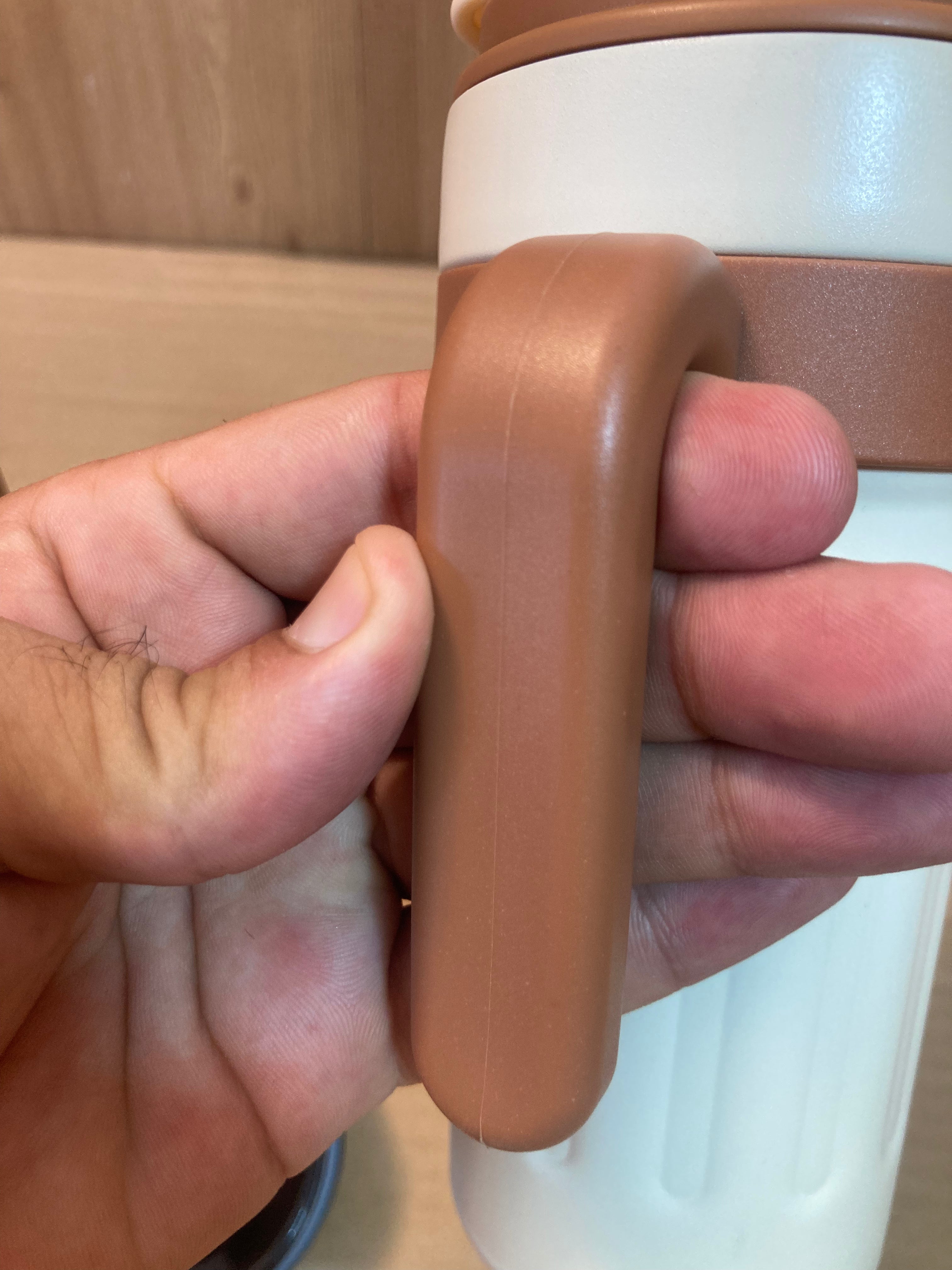 Stainless Steel Vacuum Coffee Mug/Tumbler With Temperature Sensor 650ml