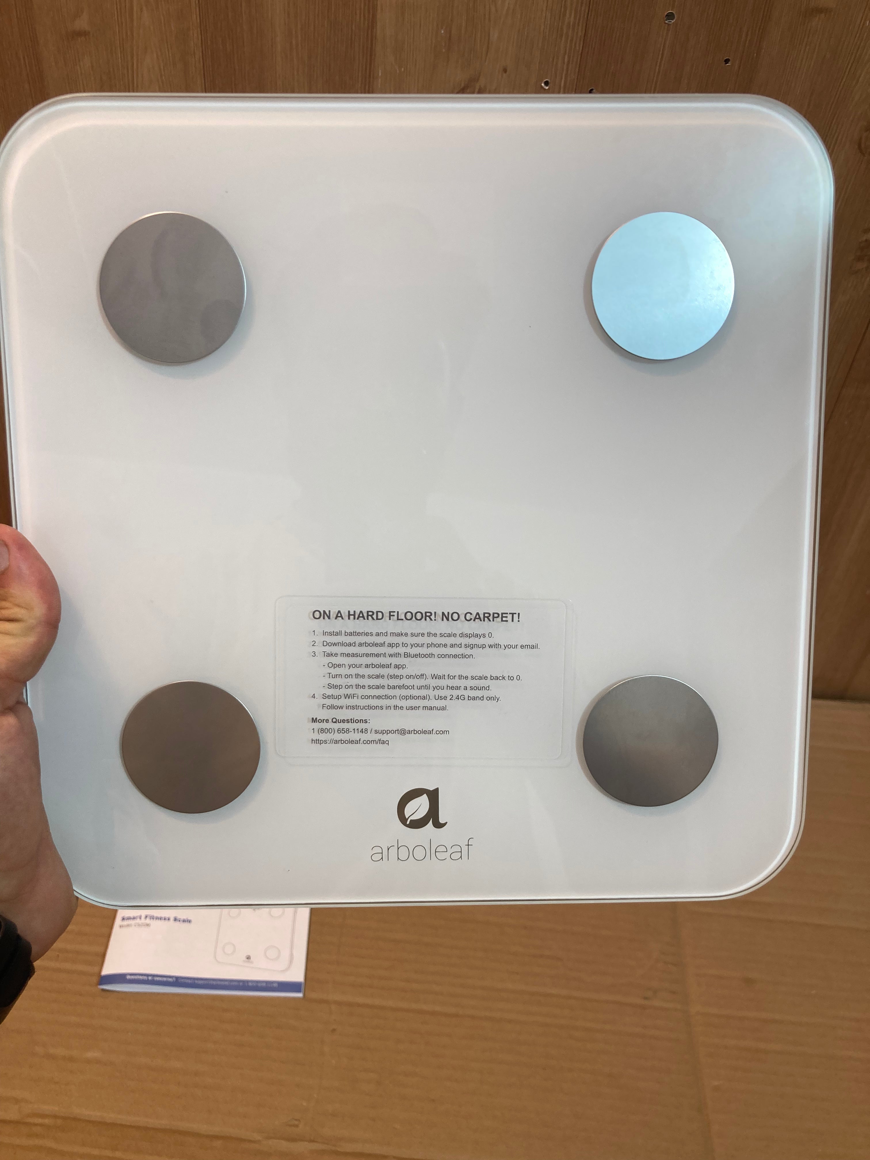 Arboleaf Body Composition Smart Scale
