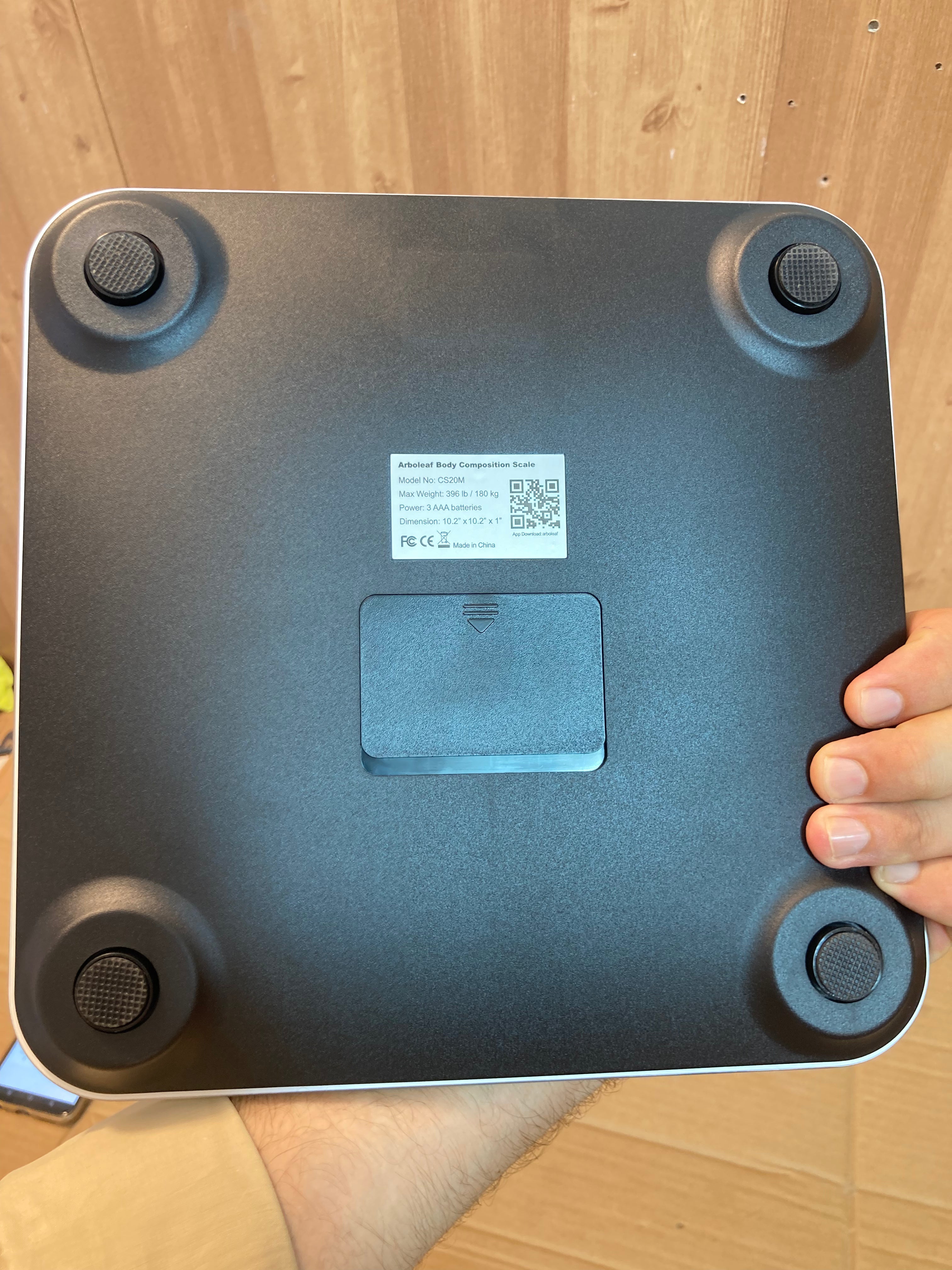 Arboleaf Body Composition Smart Scale