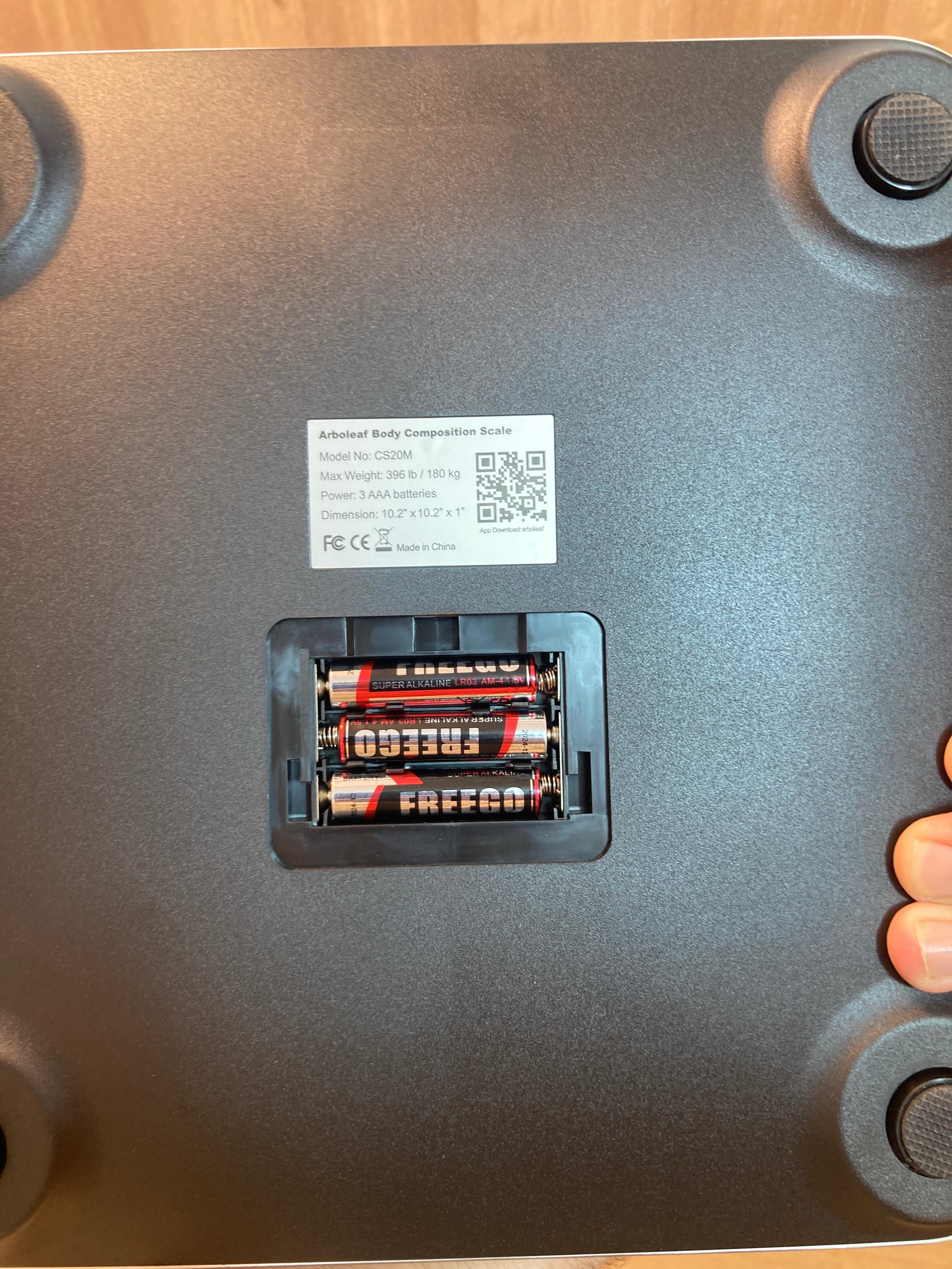 Arboleaf Body Composition Smart Scale