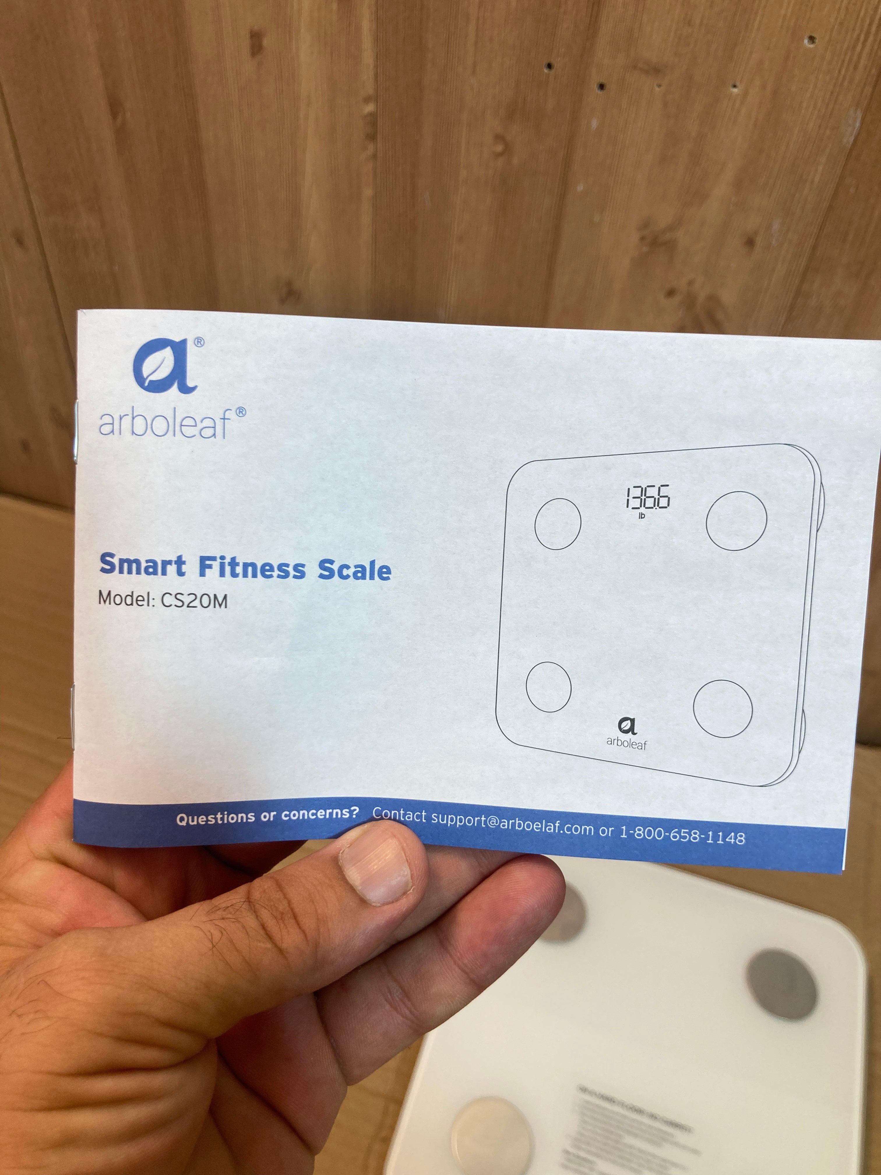Arboleaf Body Composition Smart Scale