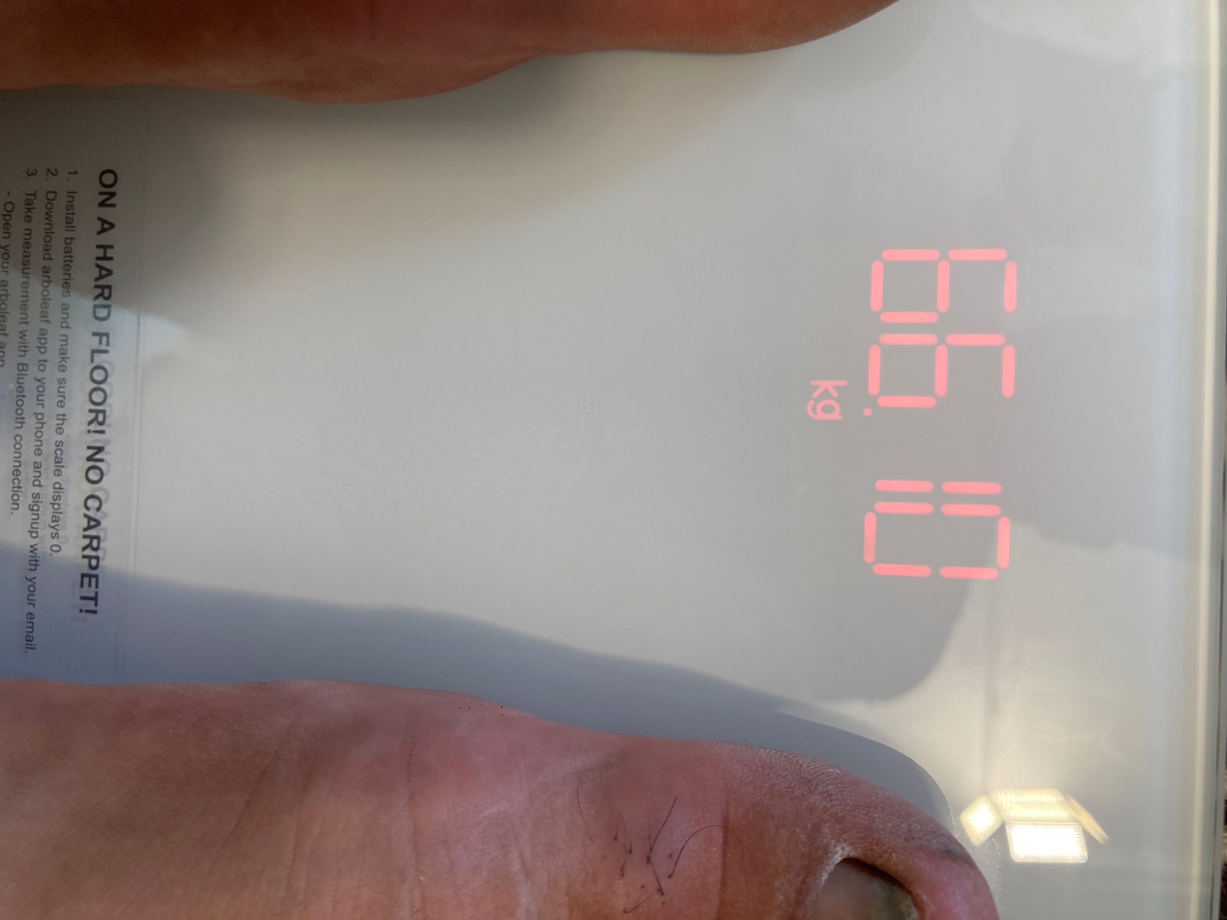 Arboleaf Body Composition Smart Scale