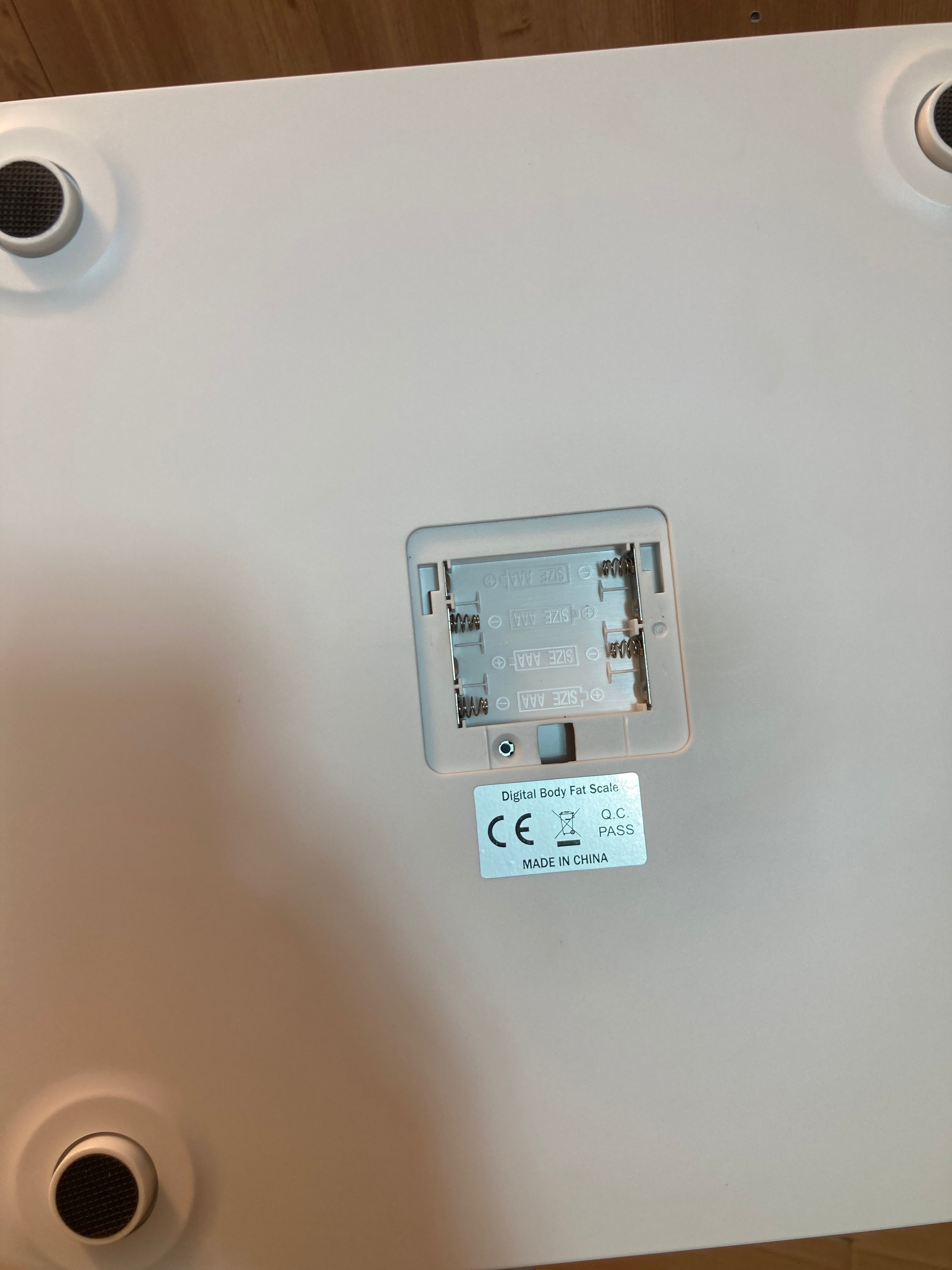 Juniper Digital Scale - Body Weight Scale