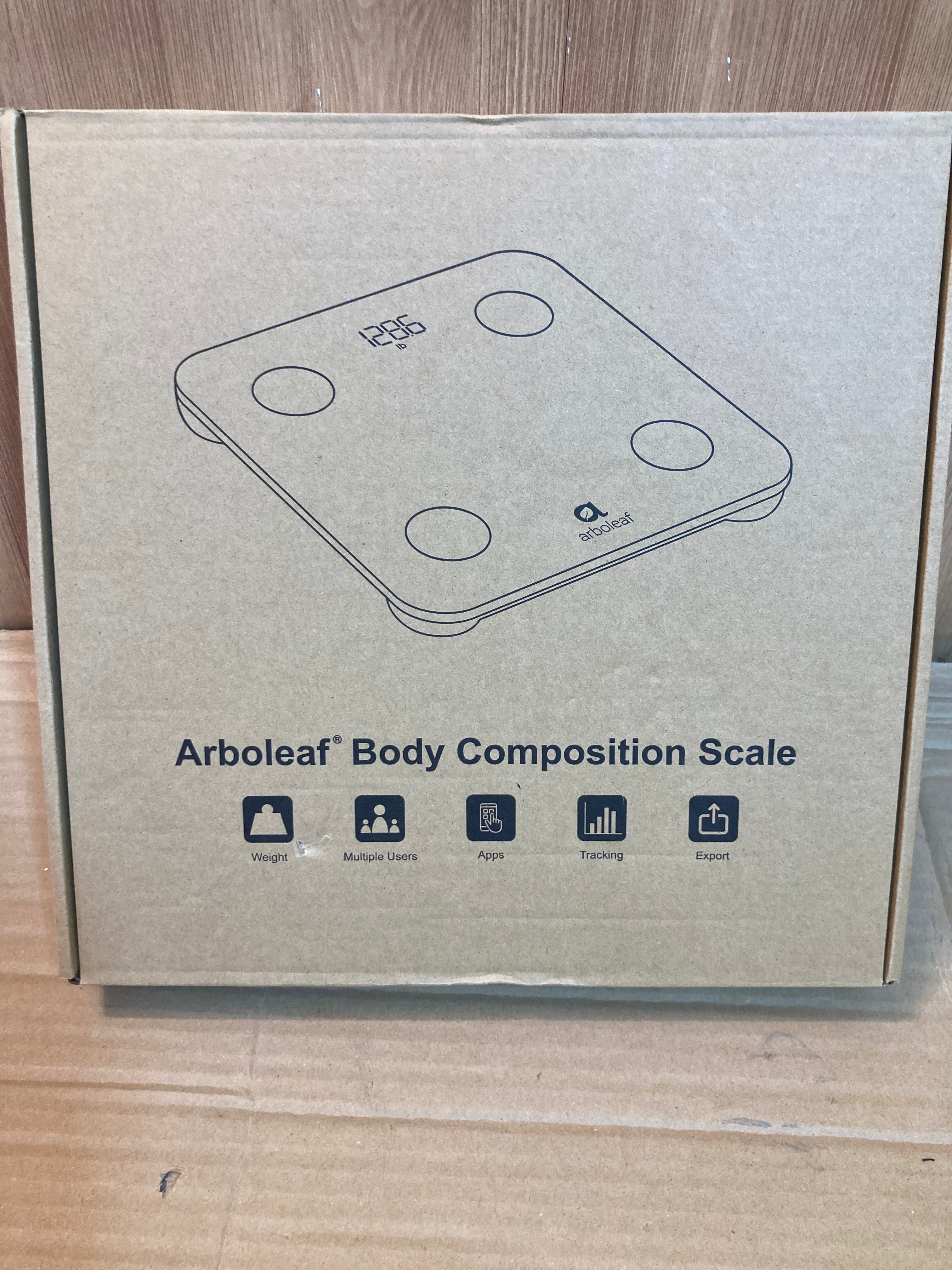 Arboleaf Body Composition Smart Scale