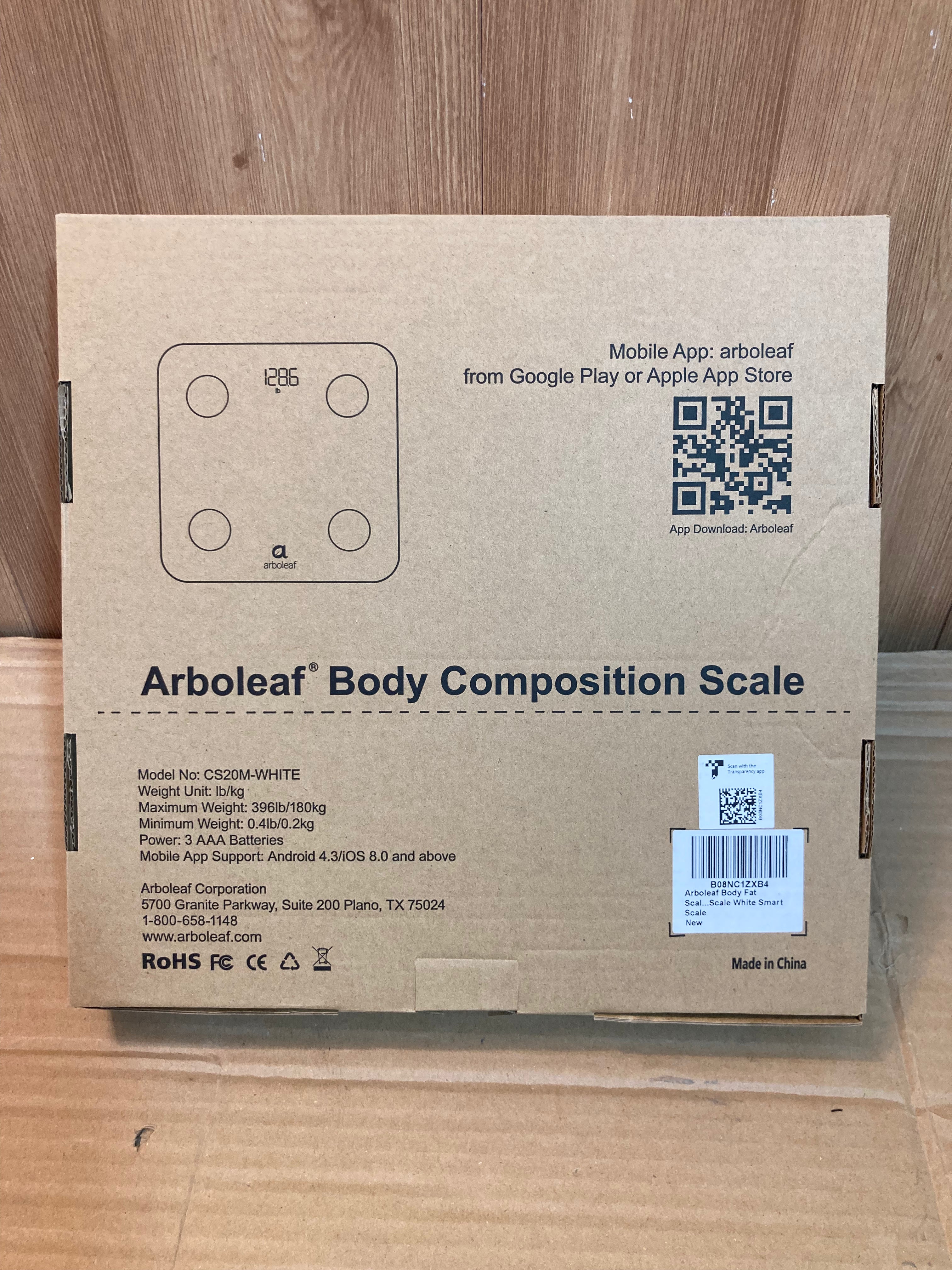 Arboleaf Body Composition Smart Scale