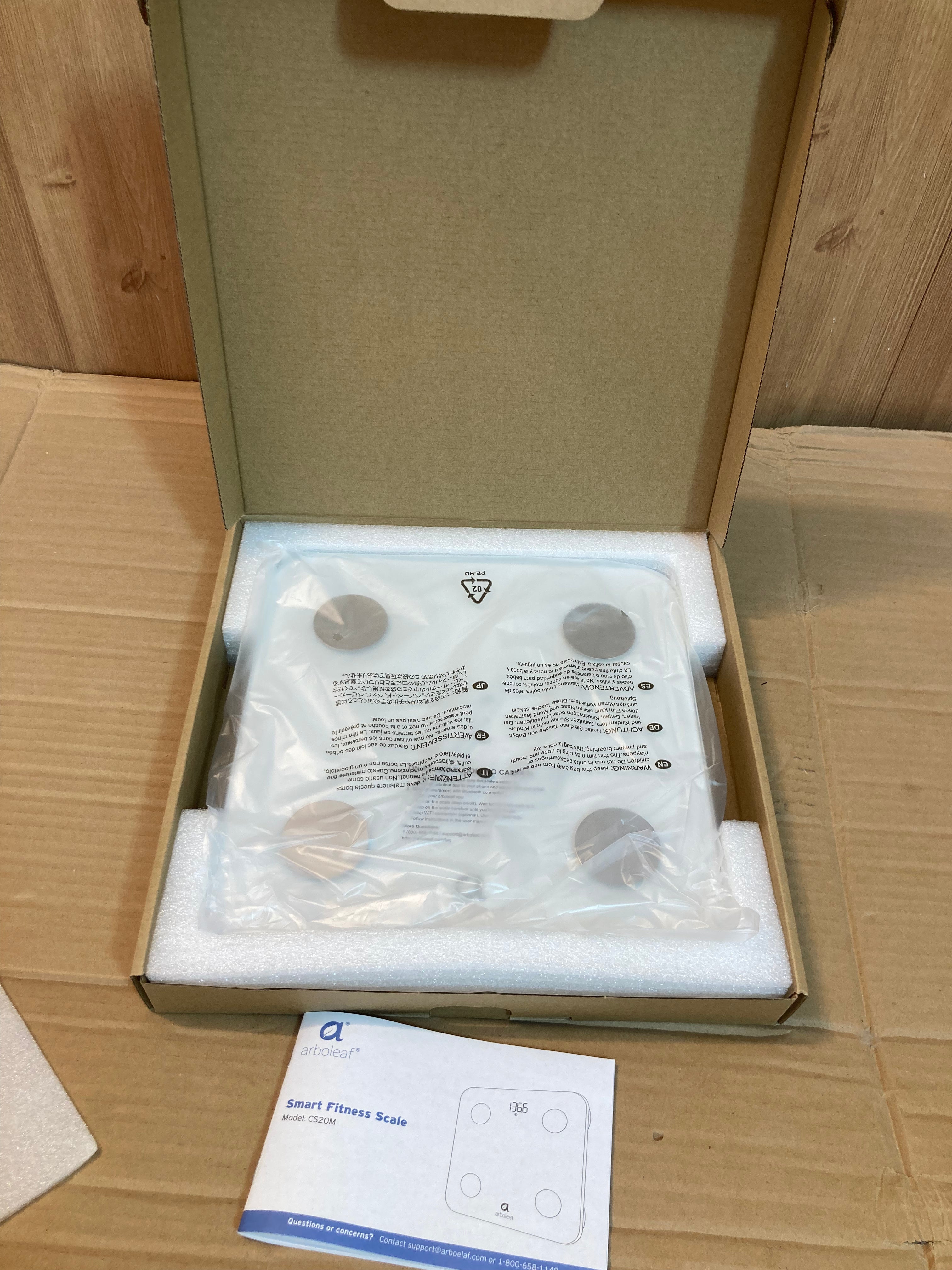 Arboleaf Body Composition Smart Scale