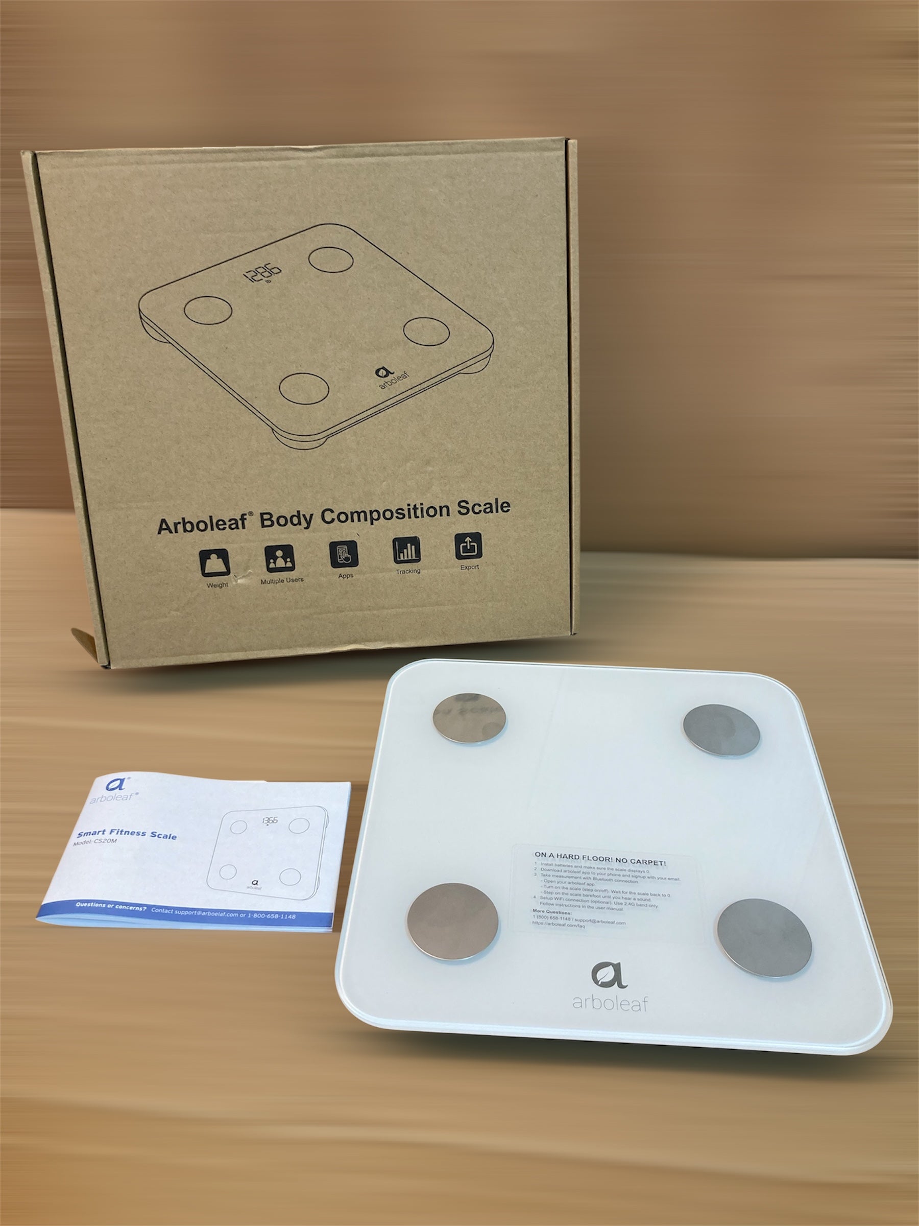 Arboleaf Body Composition Smart Scale