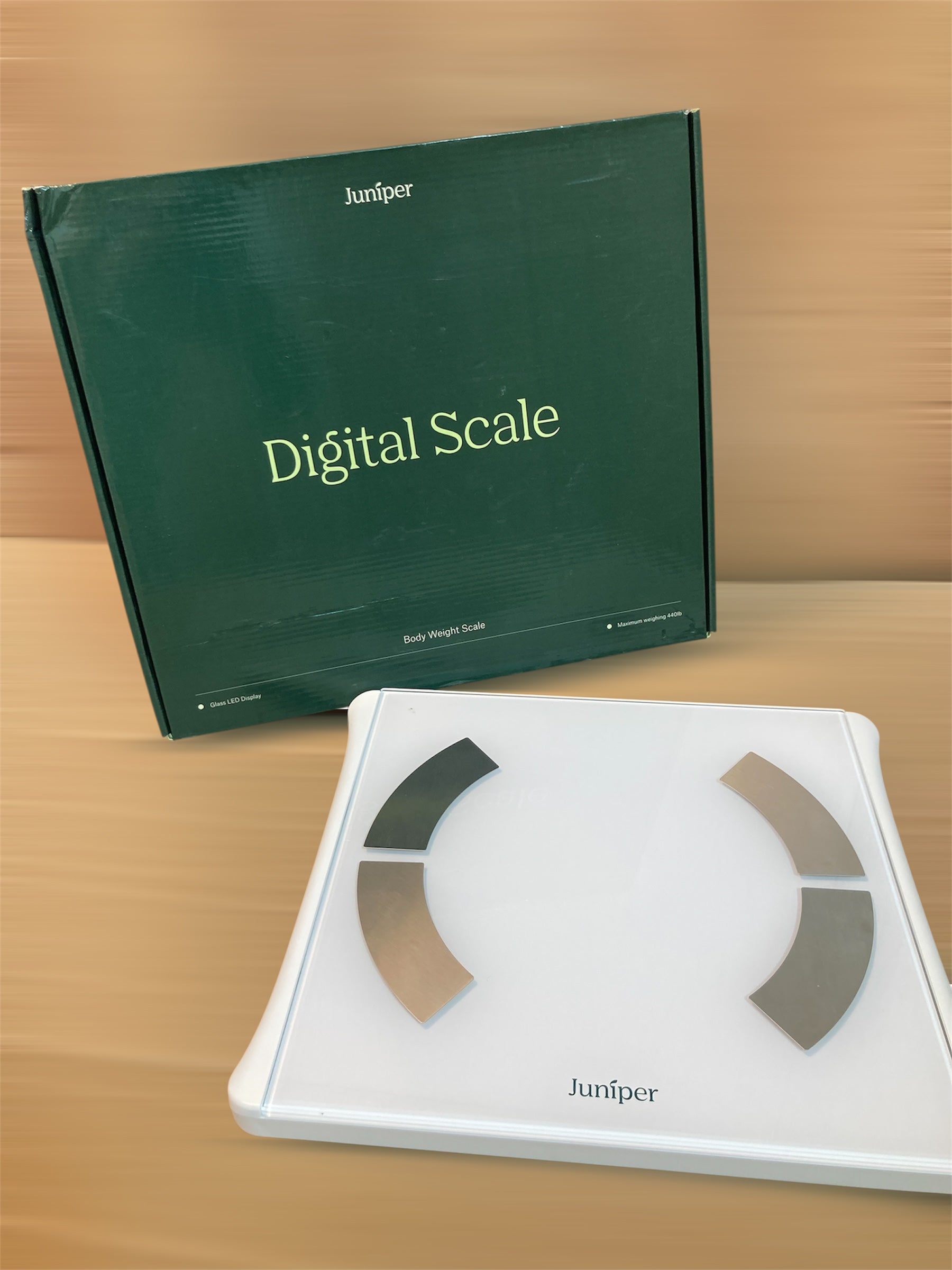 Juniper Digital Scale - Body Weight Scale