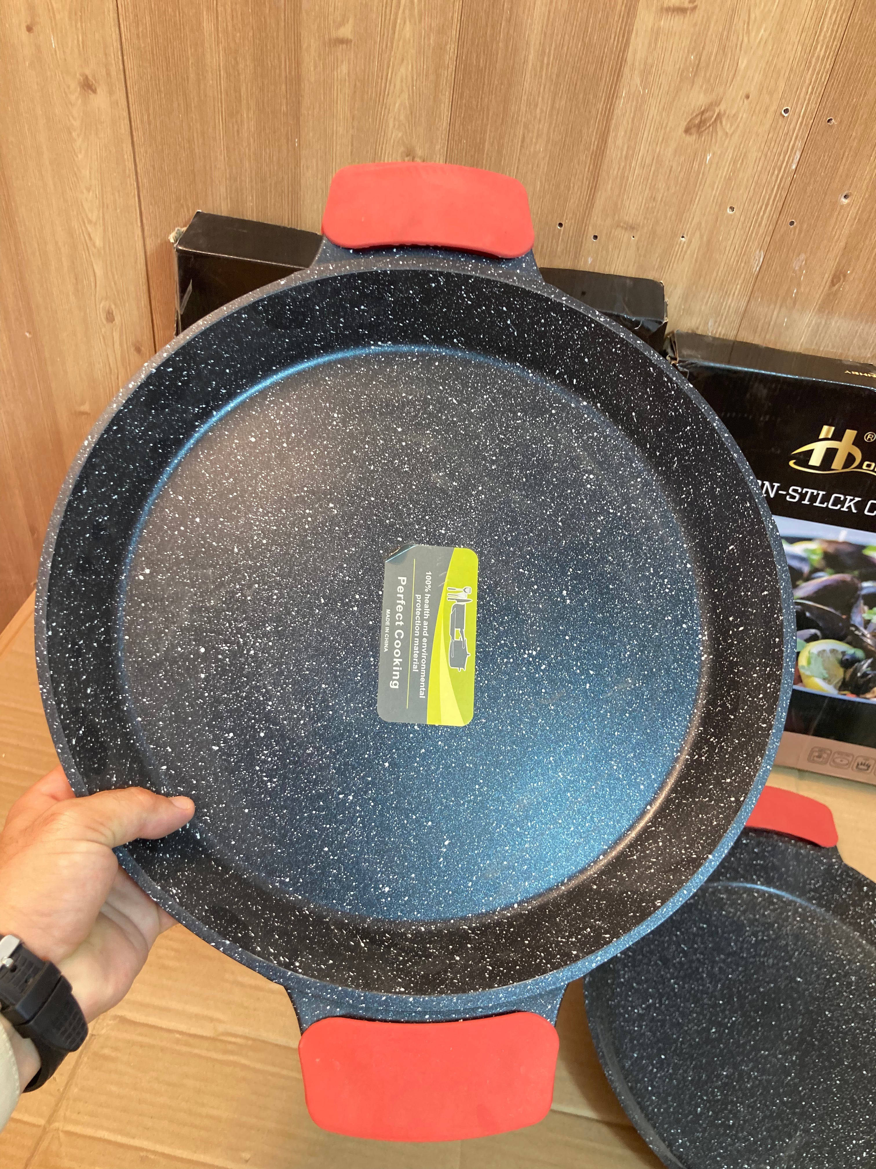 Granite Coated Non Stick Tawa