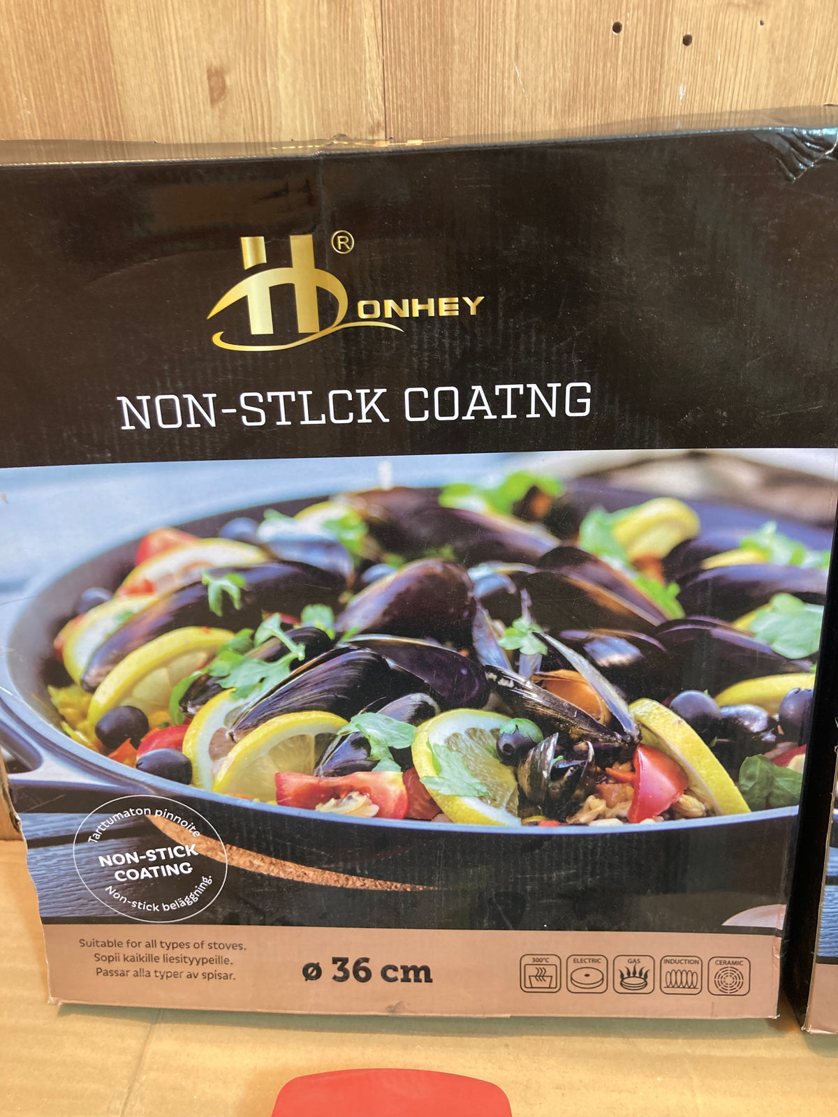 Granite Coated Non Stick Tawa