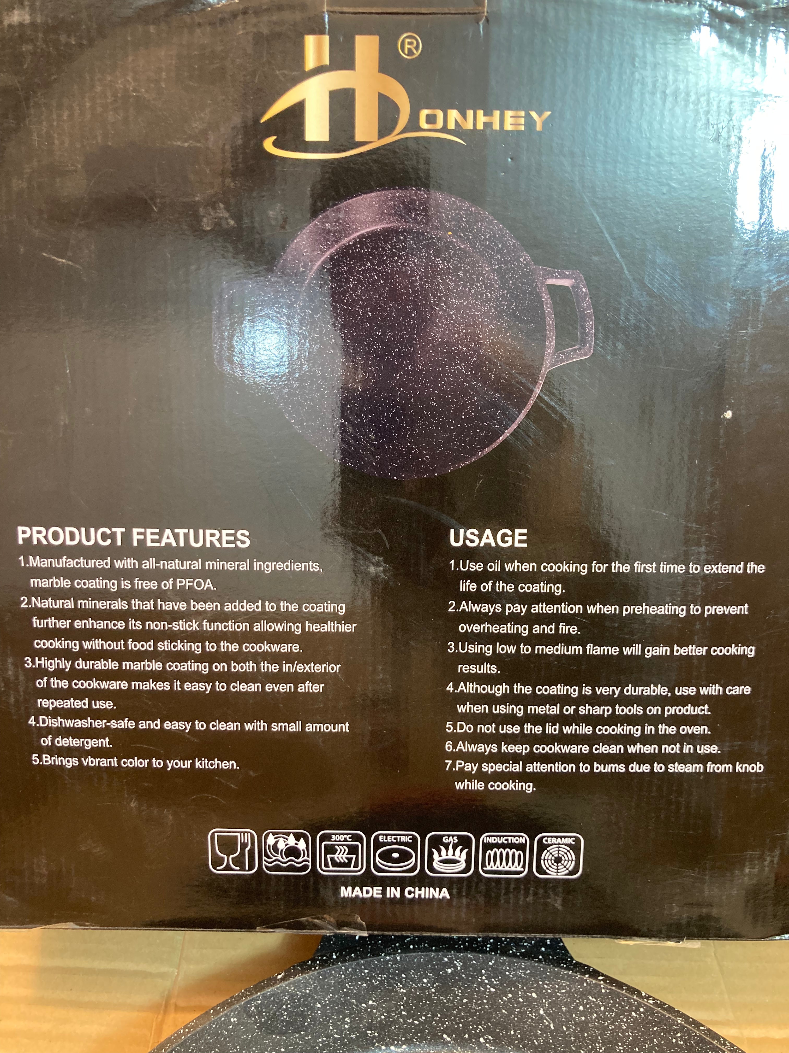 Granite Coated Non Stick Tawa