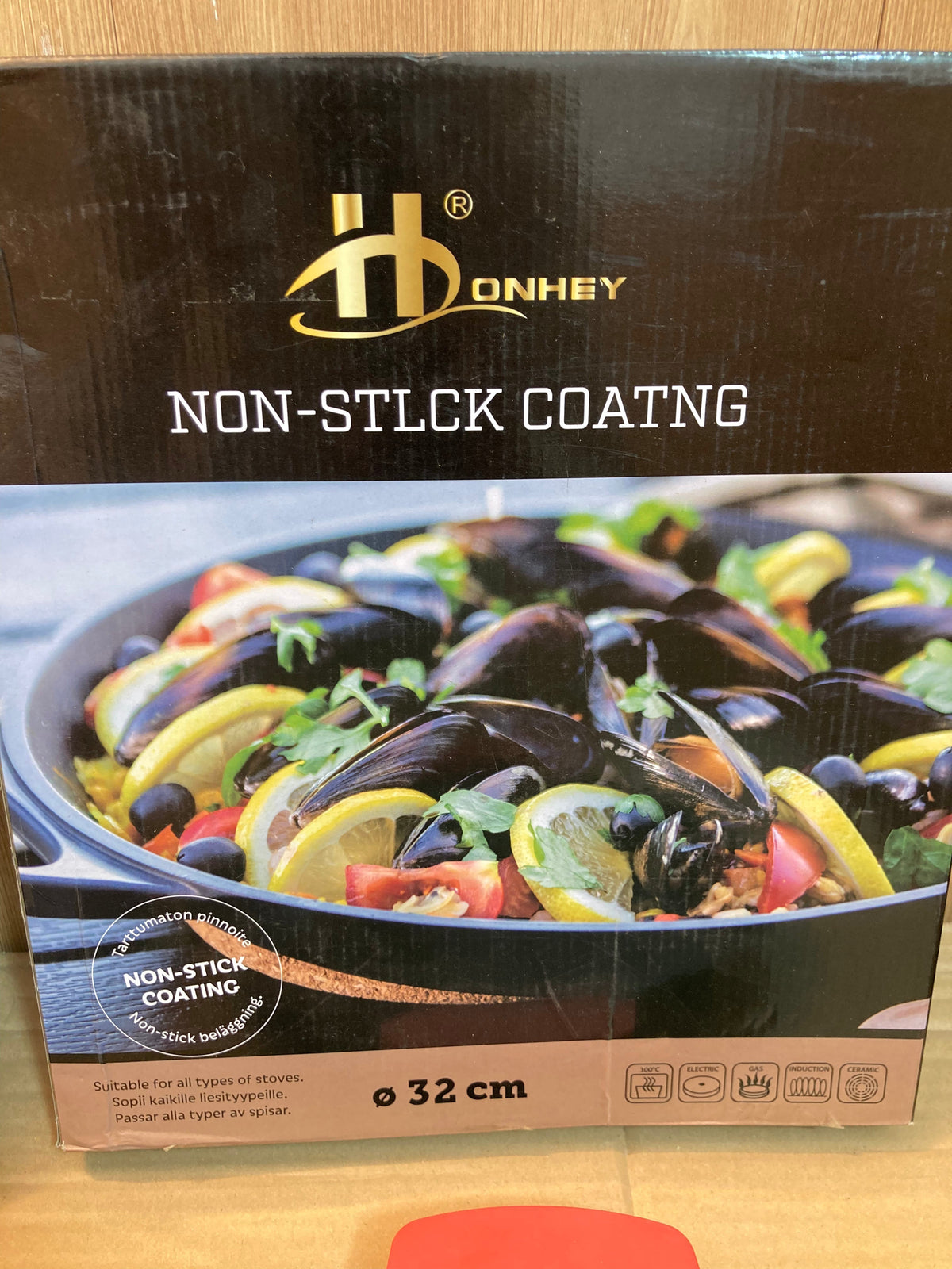 Granite Coated Non Stick Tawa