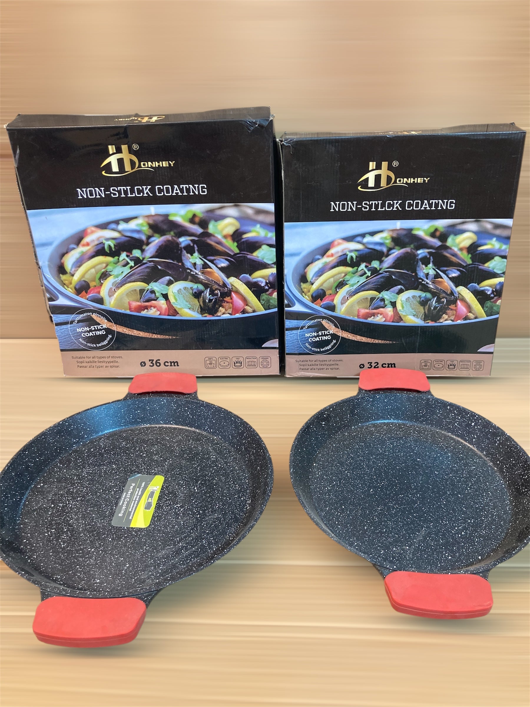 Granite Coated Non Stick Tawa