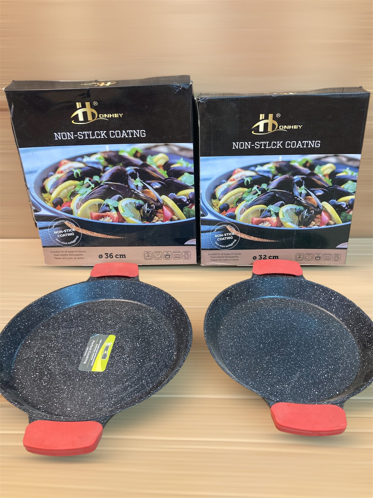 Granite Coated Non Stick Tawa