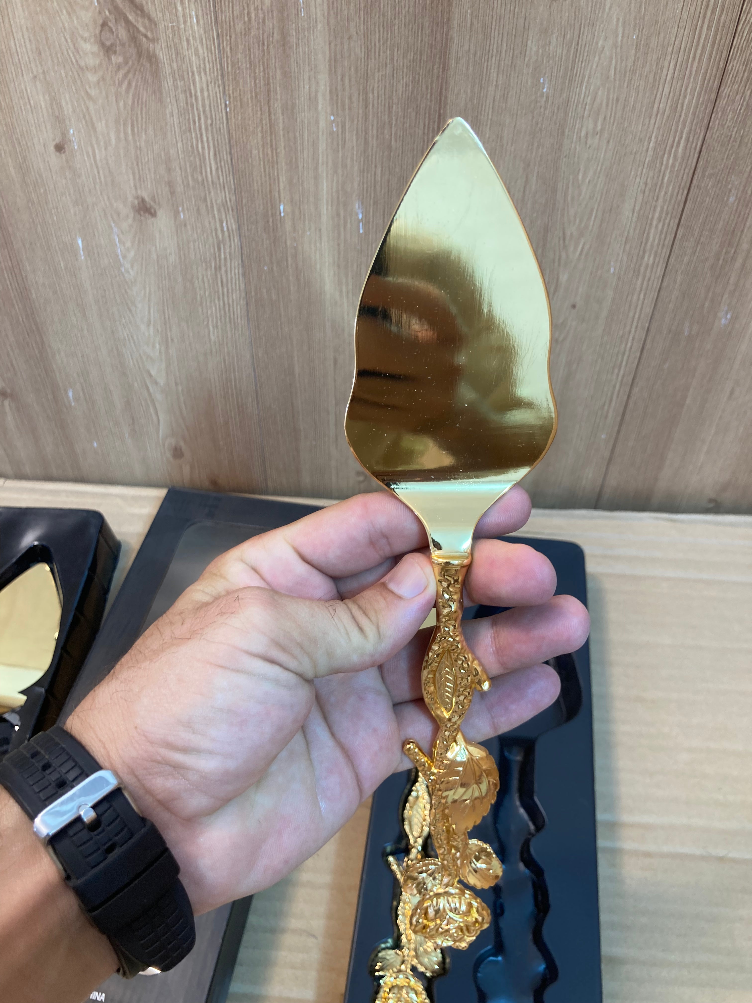 2PCs Cake Cutting Set