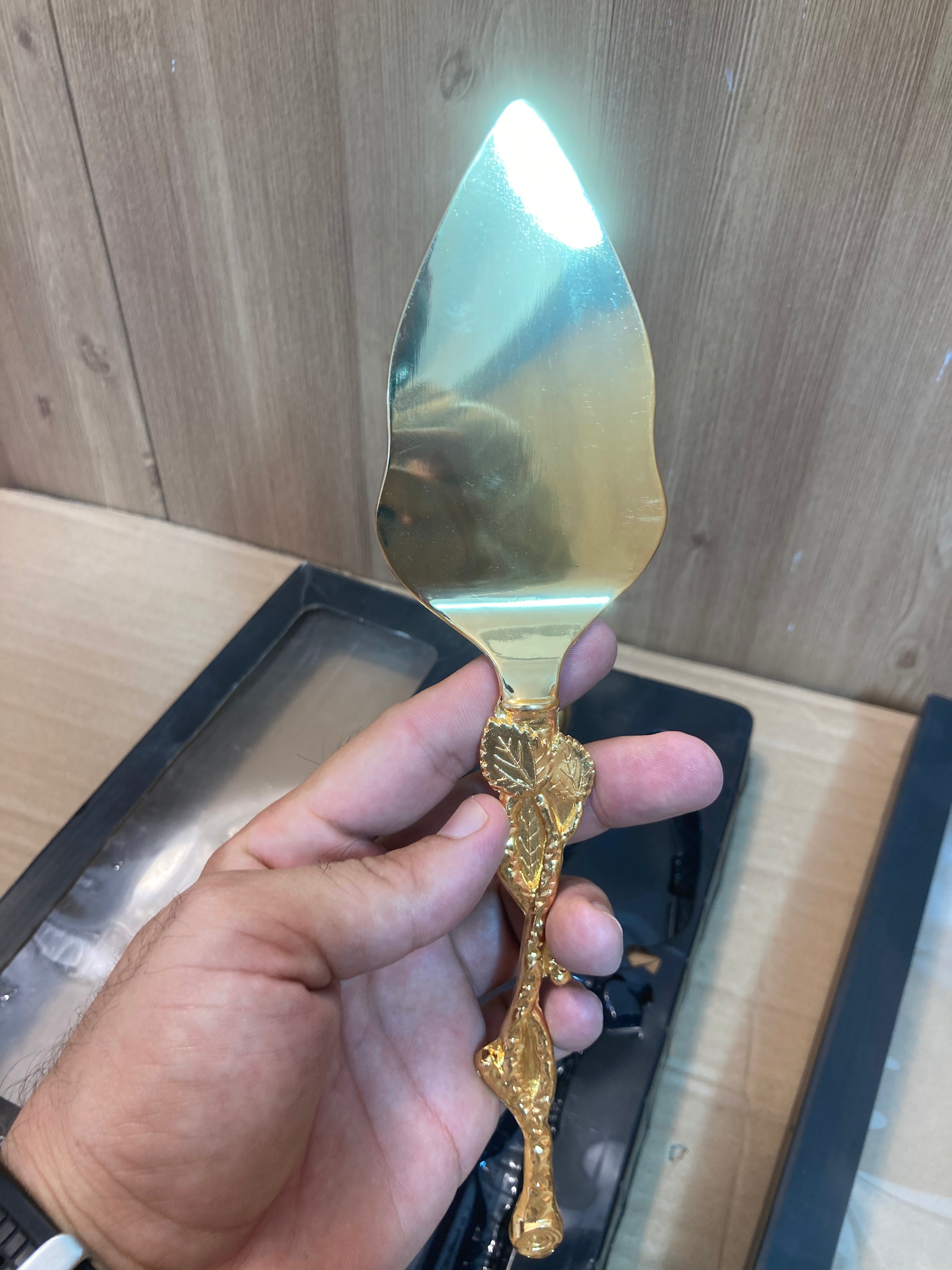 2PCs Cake Cutting Set