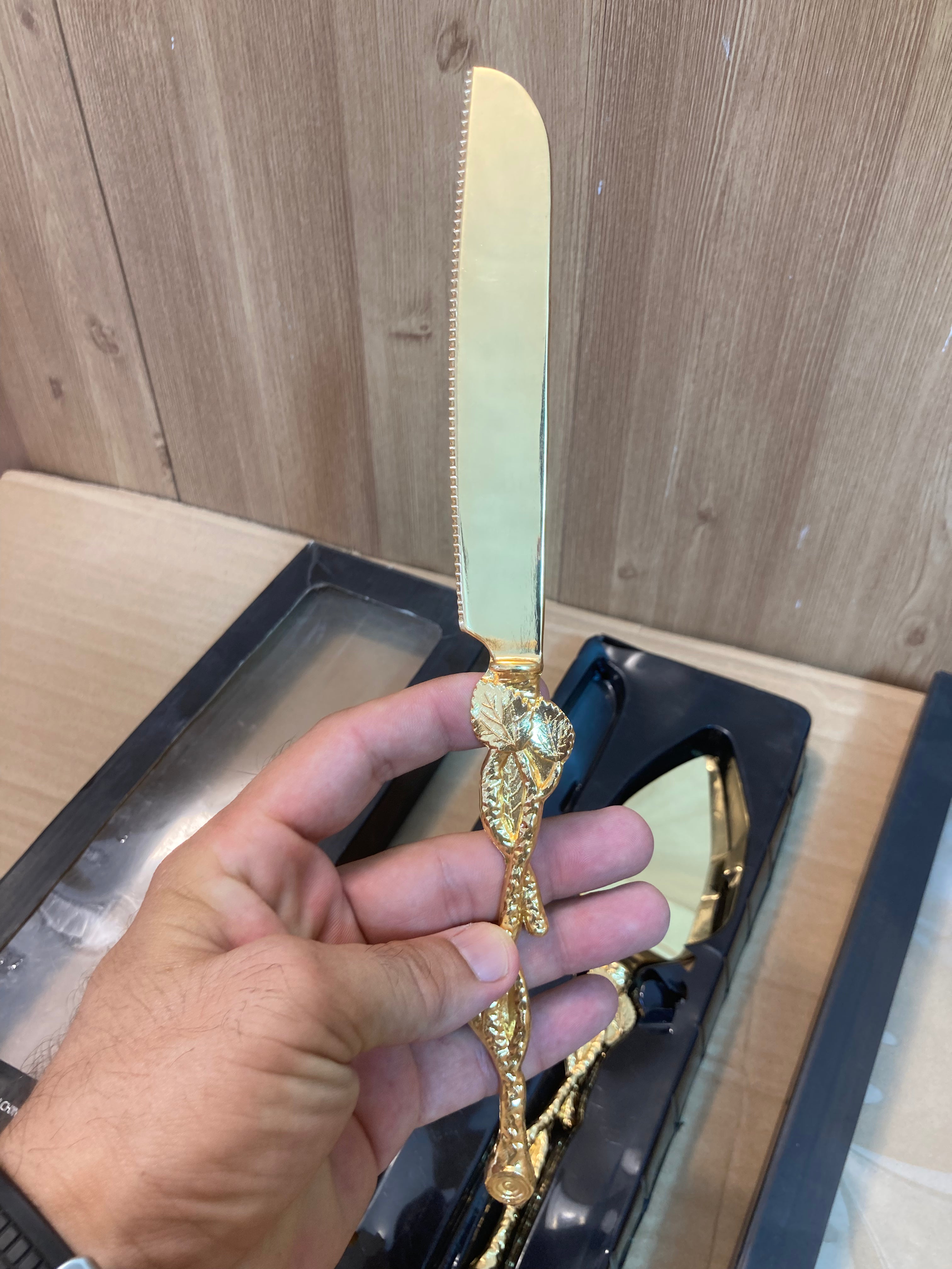 2PCs Cake Cutting Set