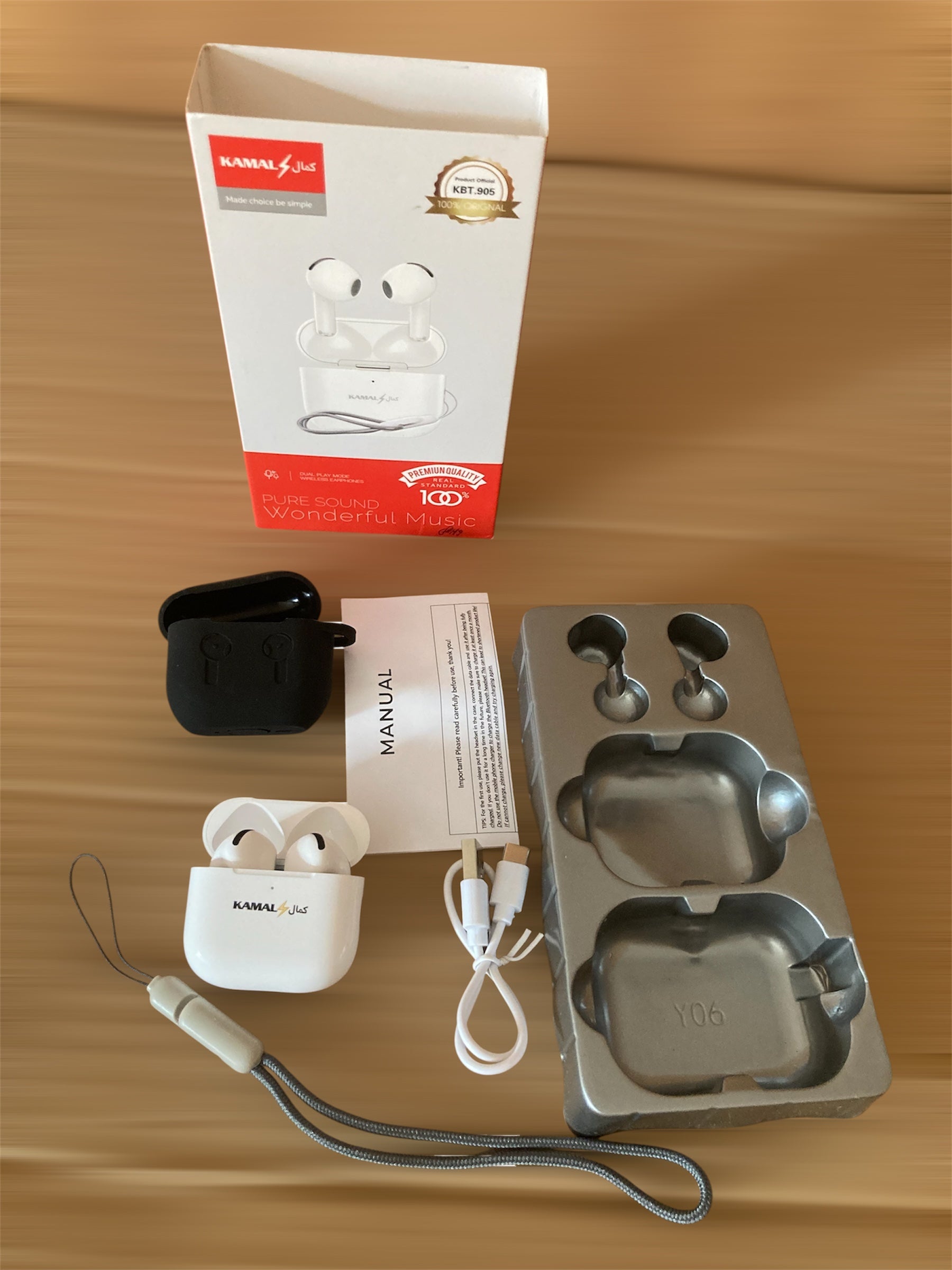 Kamal new model Earbuds/AirPods KBT.905
