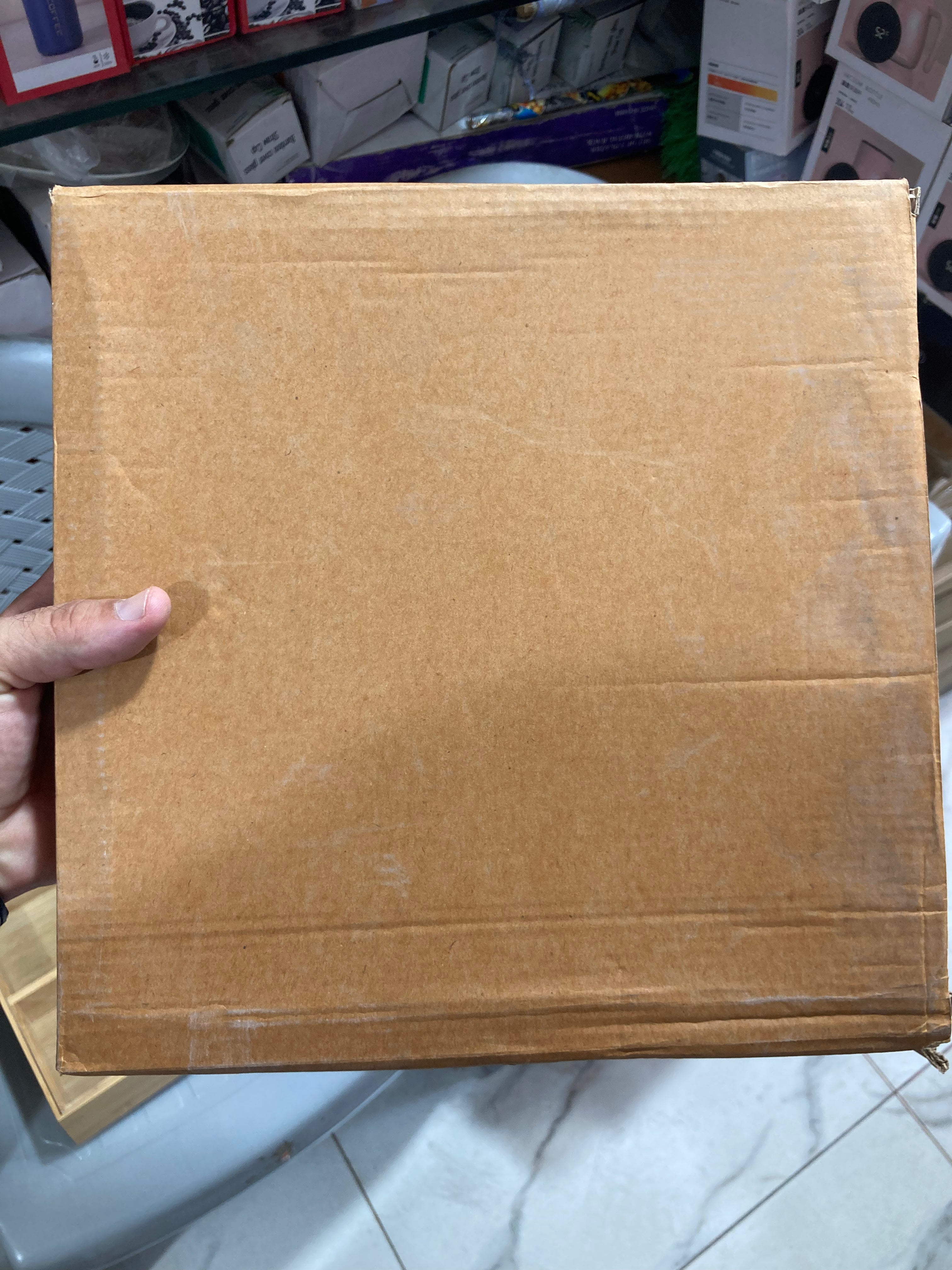 Bamboo Wood Multi Storage Dry Fruit Serving Tray