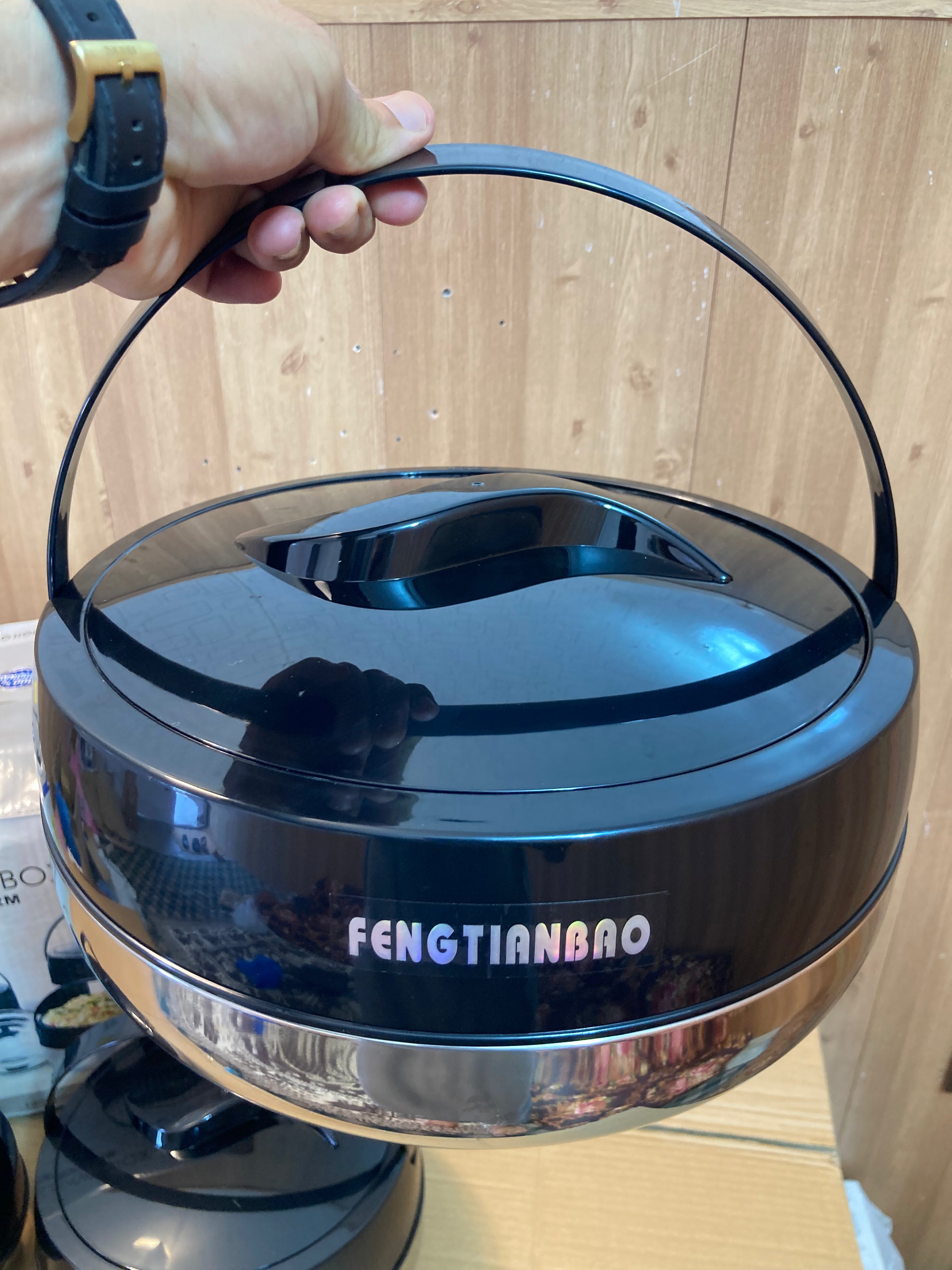 3PCs Insulated HotPot - Launch Box - Food Warmer Set