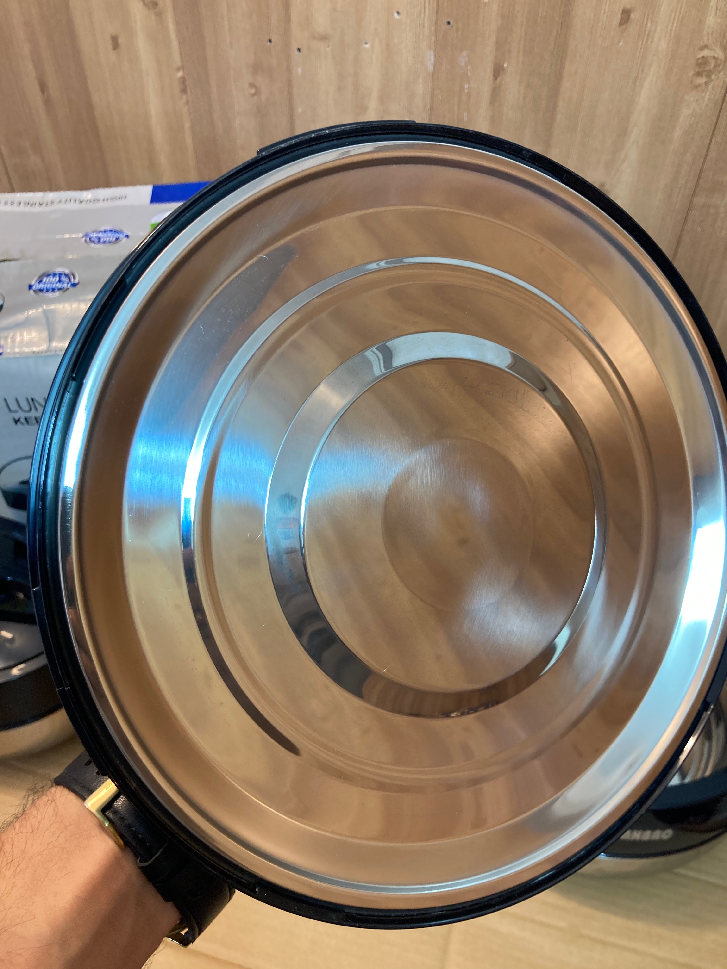 3PCs Insulated HotPot - Launch Box - Food Warmer Set