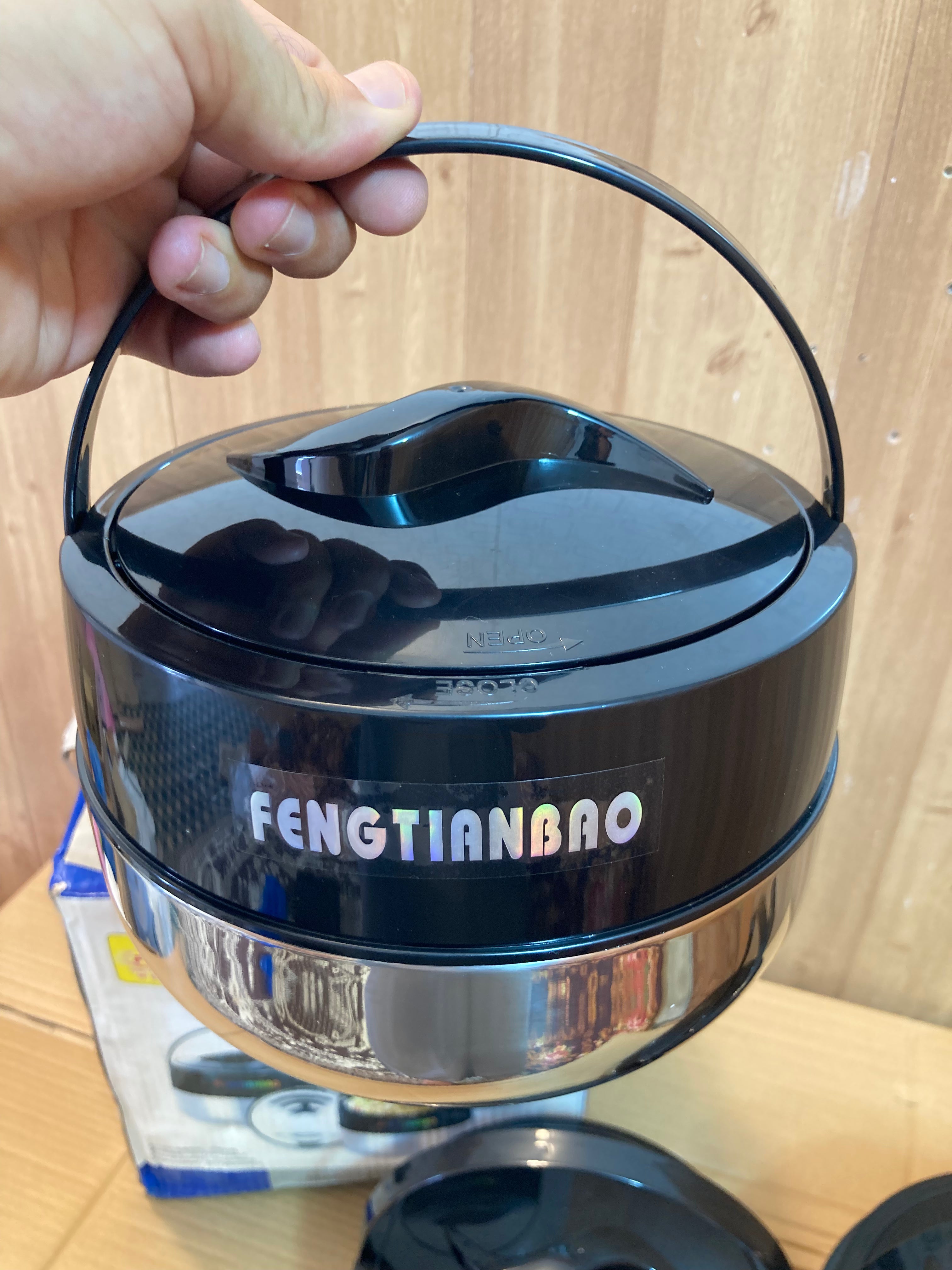 3PCs Insulated HotPot - Launch Box - Food Warmer Set