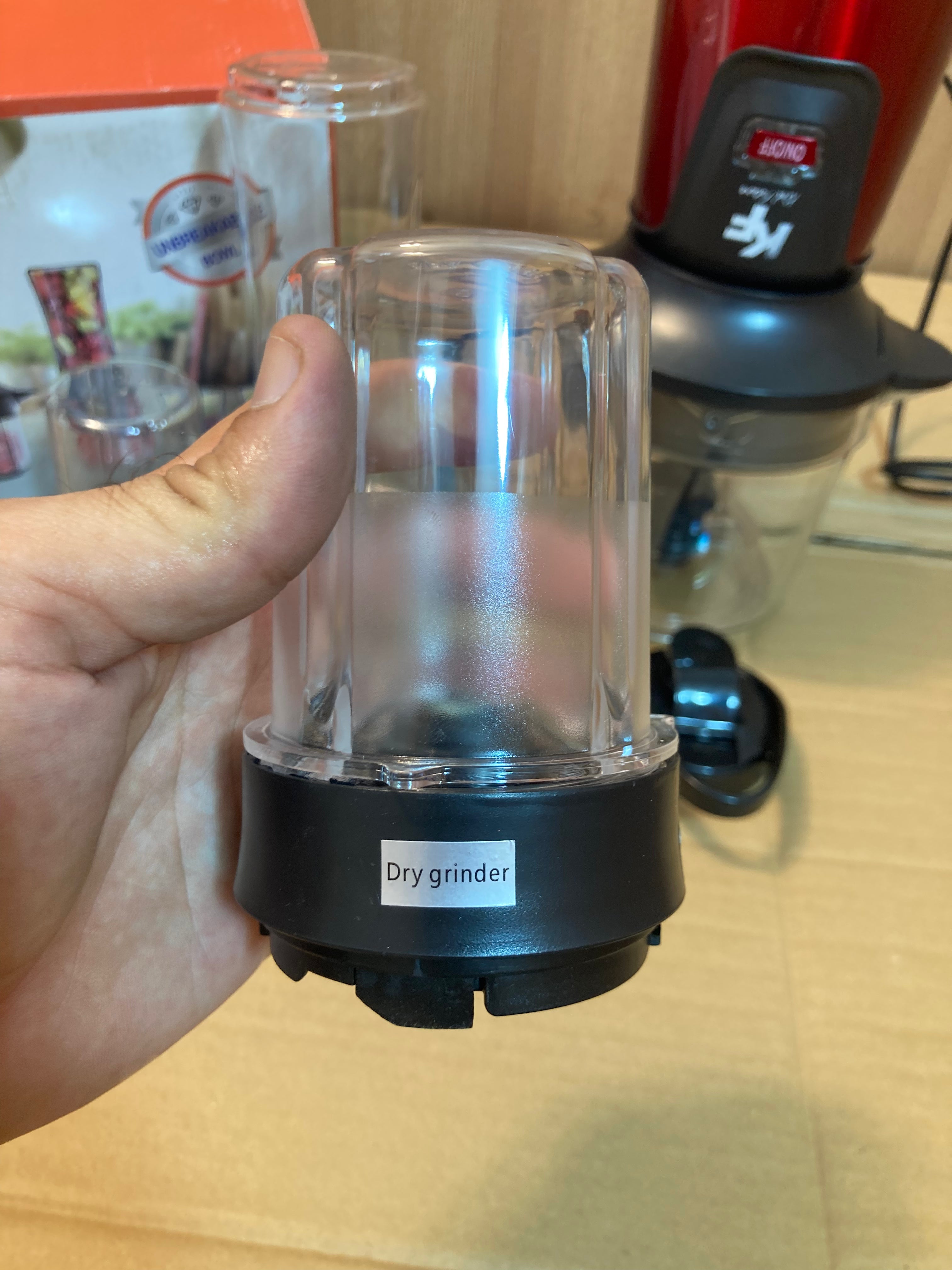 KF Multifunctional 4 in 1 Chopper & Blender 300W