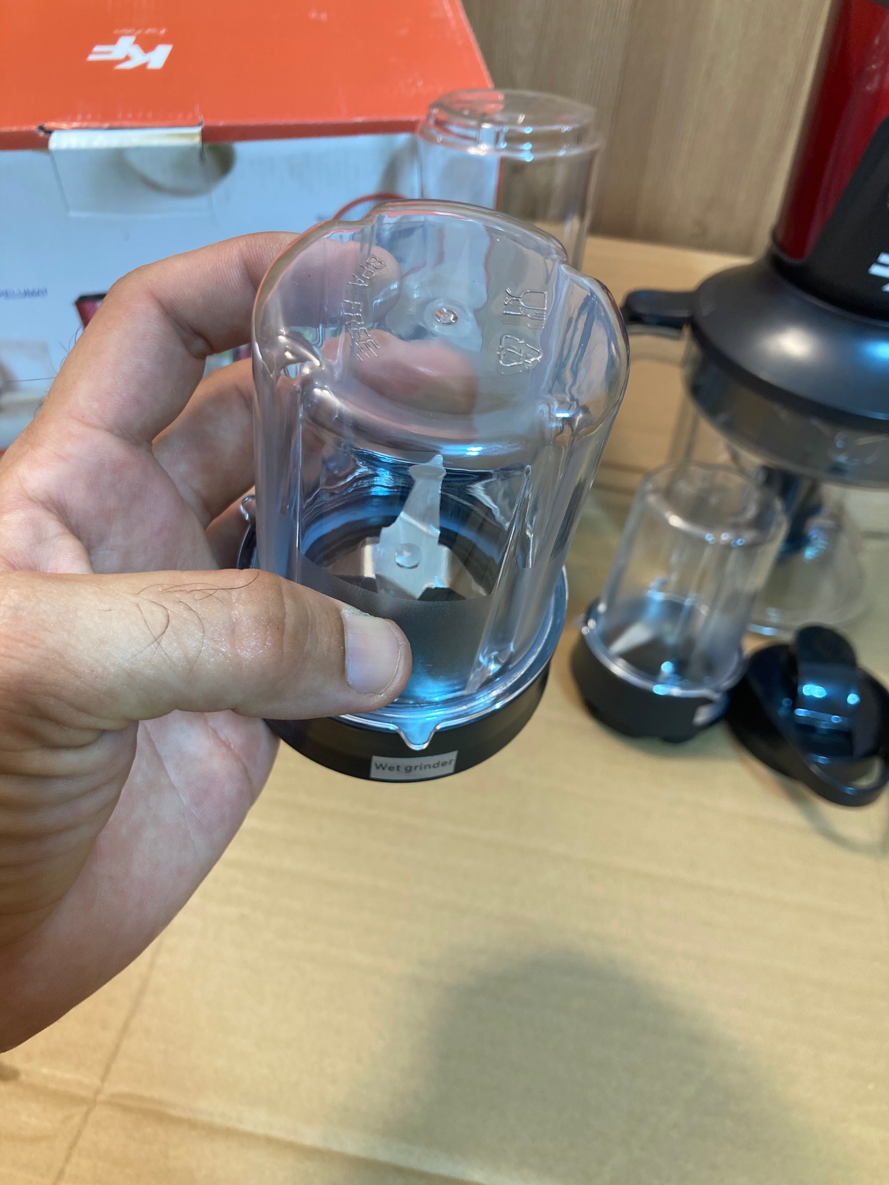 KF Multifunctional 4 in 1 Chopper & Blender 300W