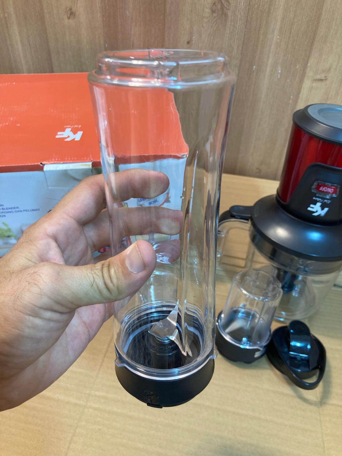 KF Multifunctional 4 in 1 Chopper & Blender 300W