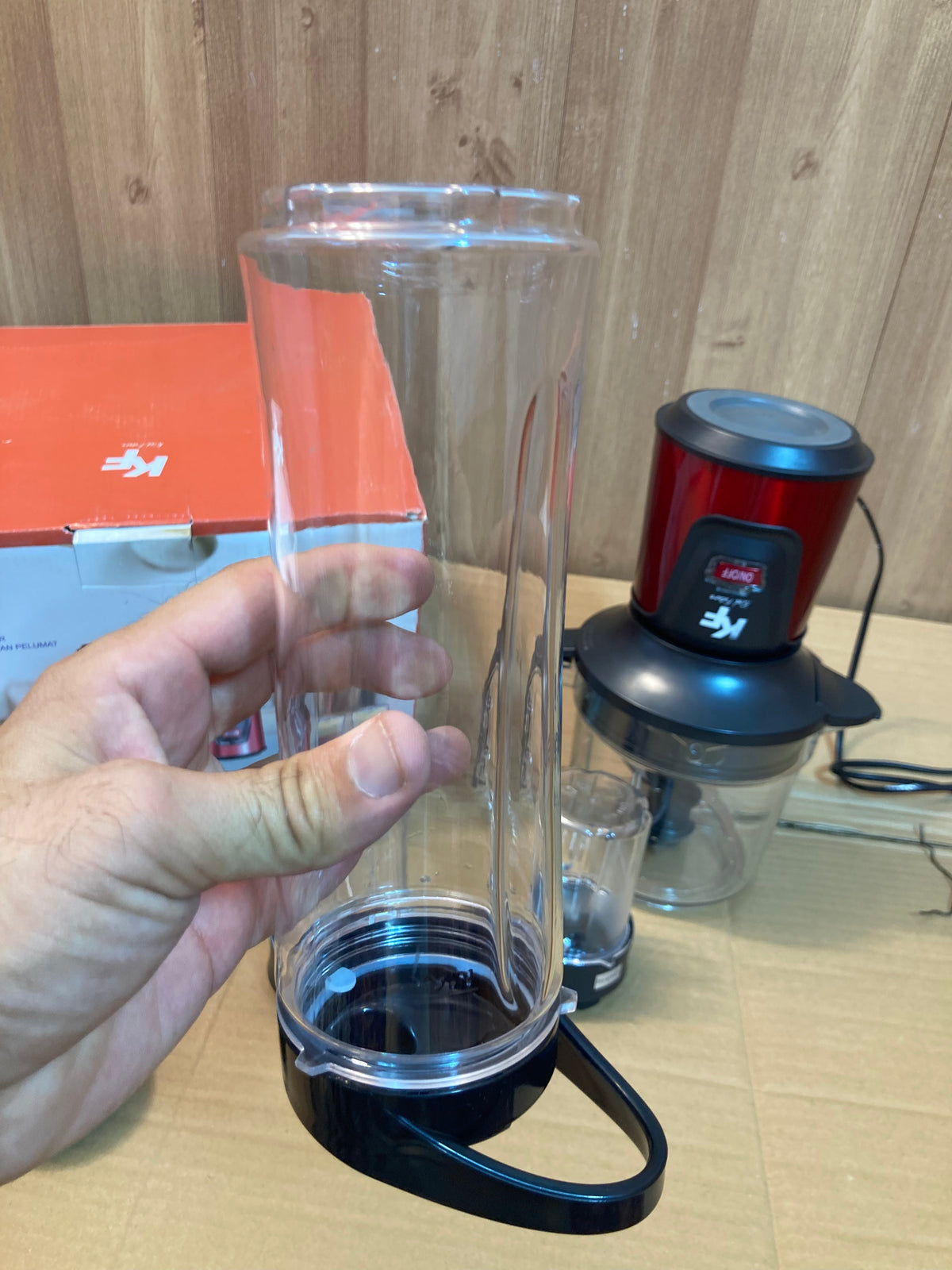 KF Multifunctional 4 in 1 Chopper & Blender 300W