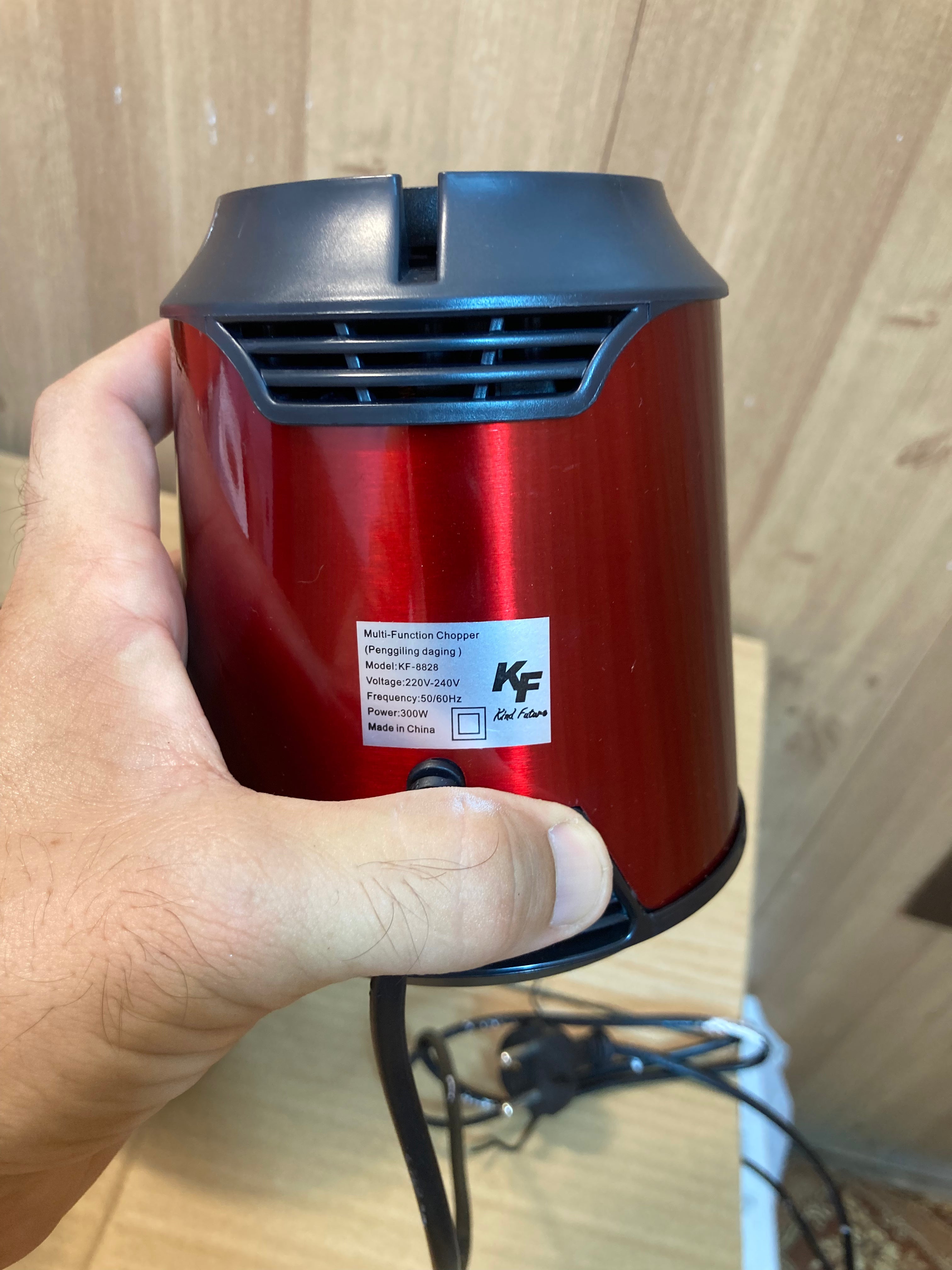 KF Multifunctional 4 in 1 Chopper & Blender 300W