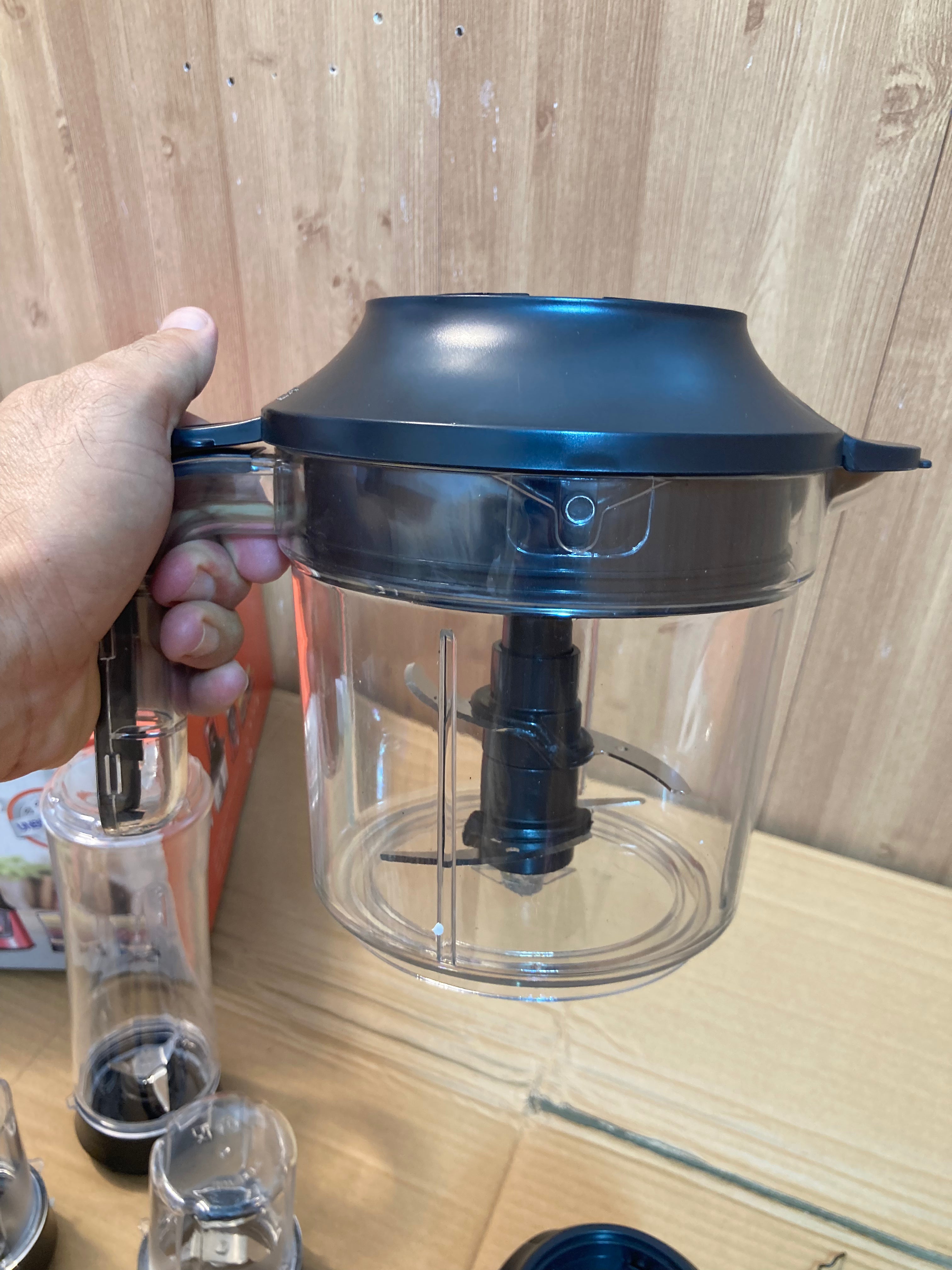 KF Multifunctional 4 in 1 Chopper & Blender 300W