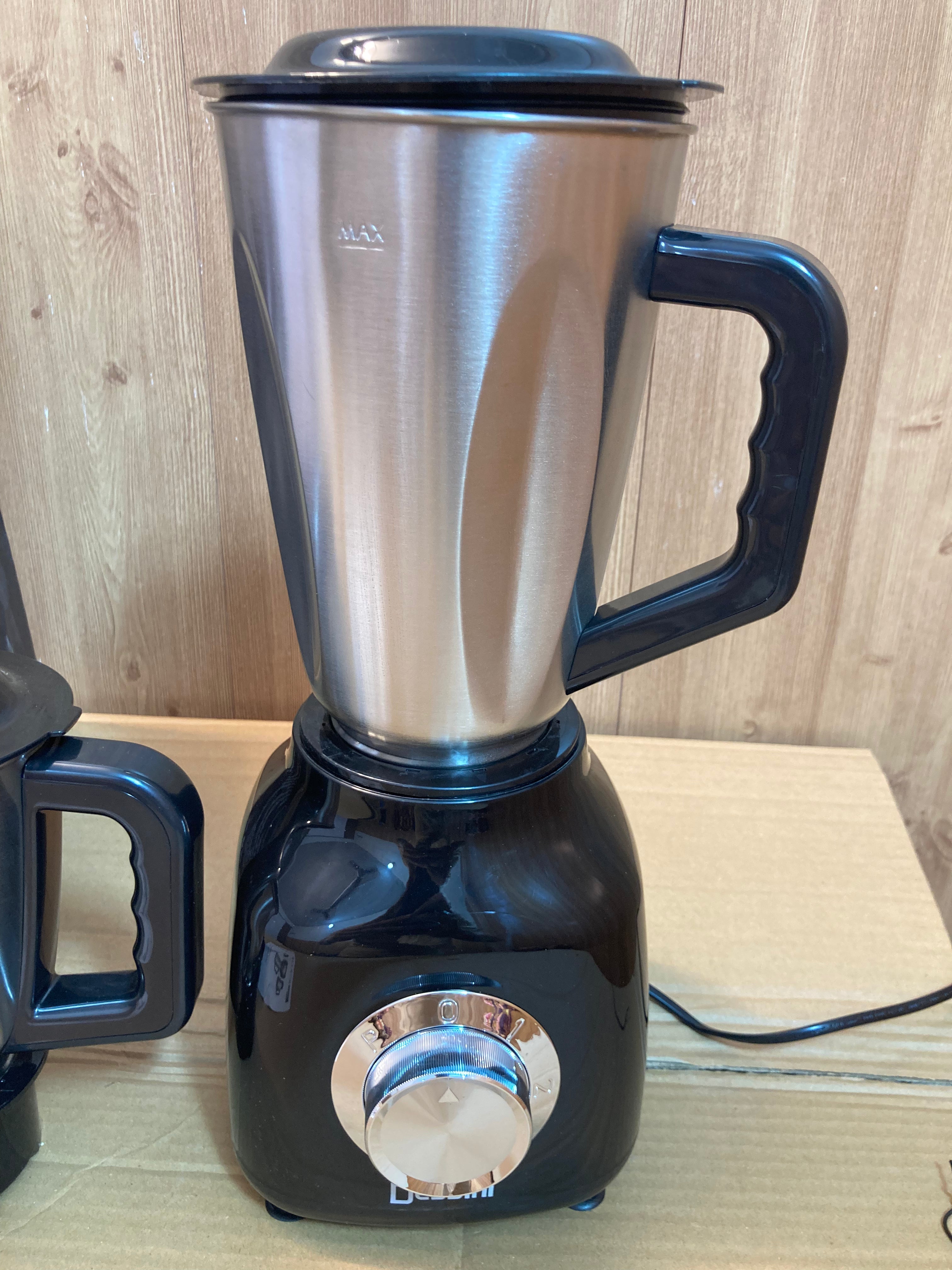 Dessini Italy 3 In 1 Stainless Steel Electric Blender 4500W - DS190