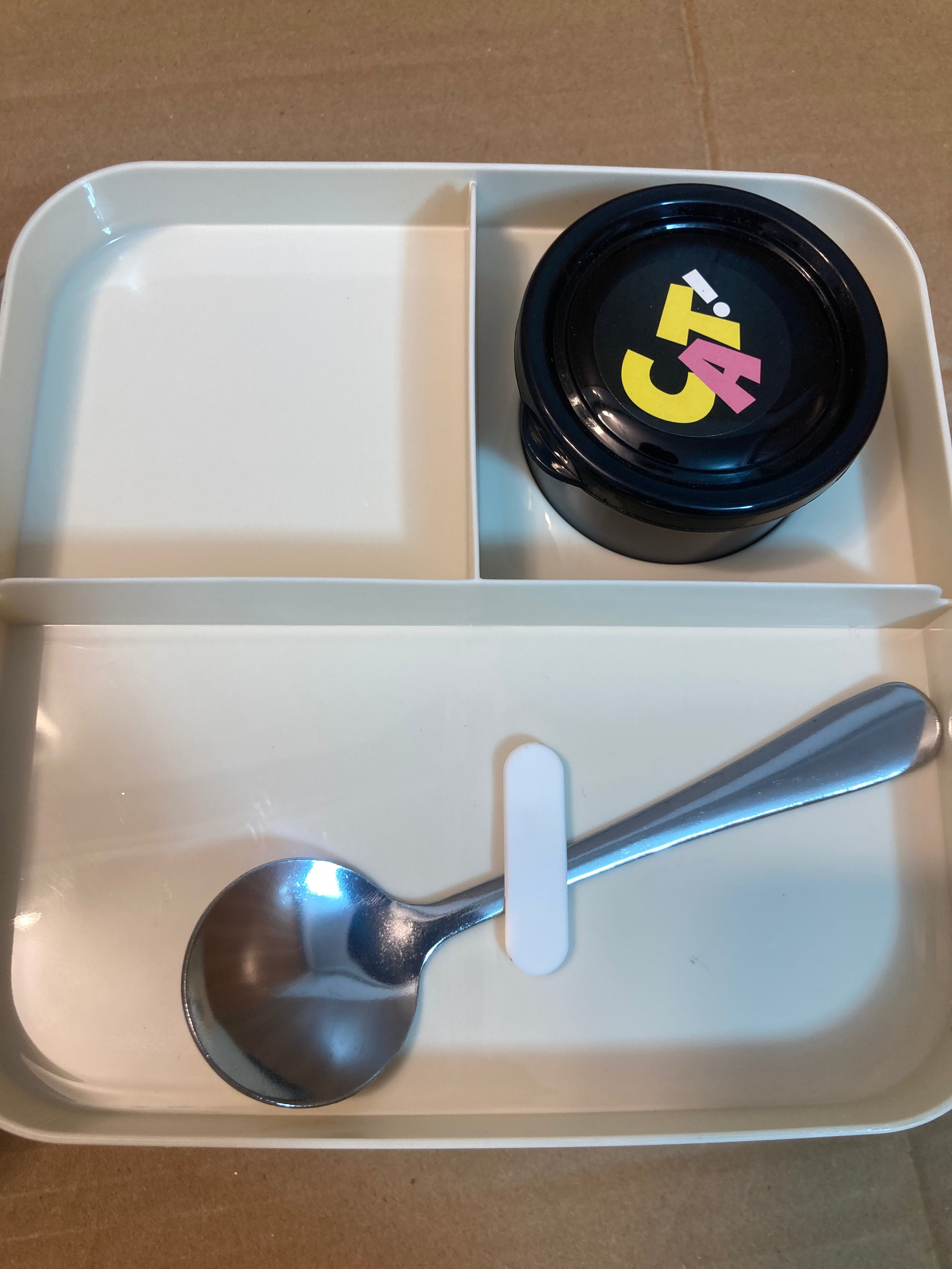 Cat Eye Stainless Steel Kids Launch Box