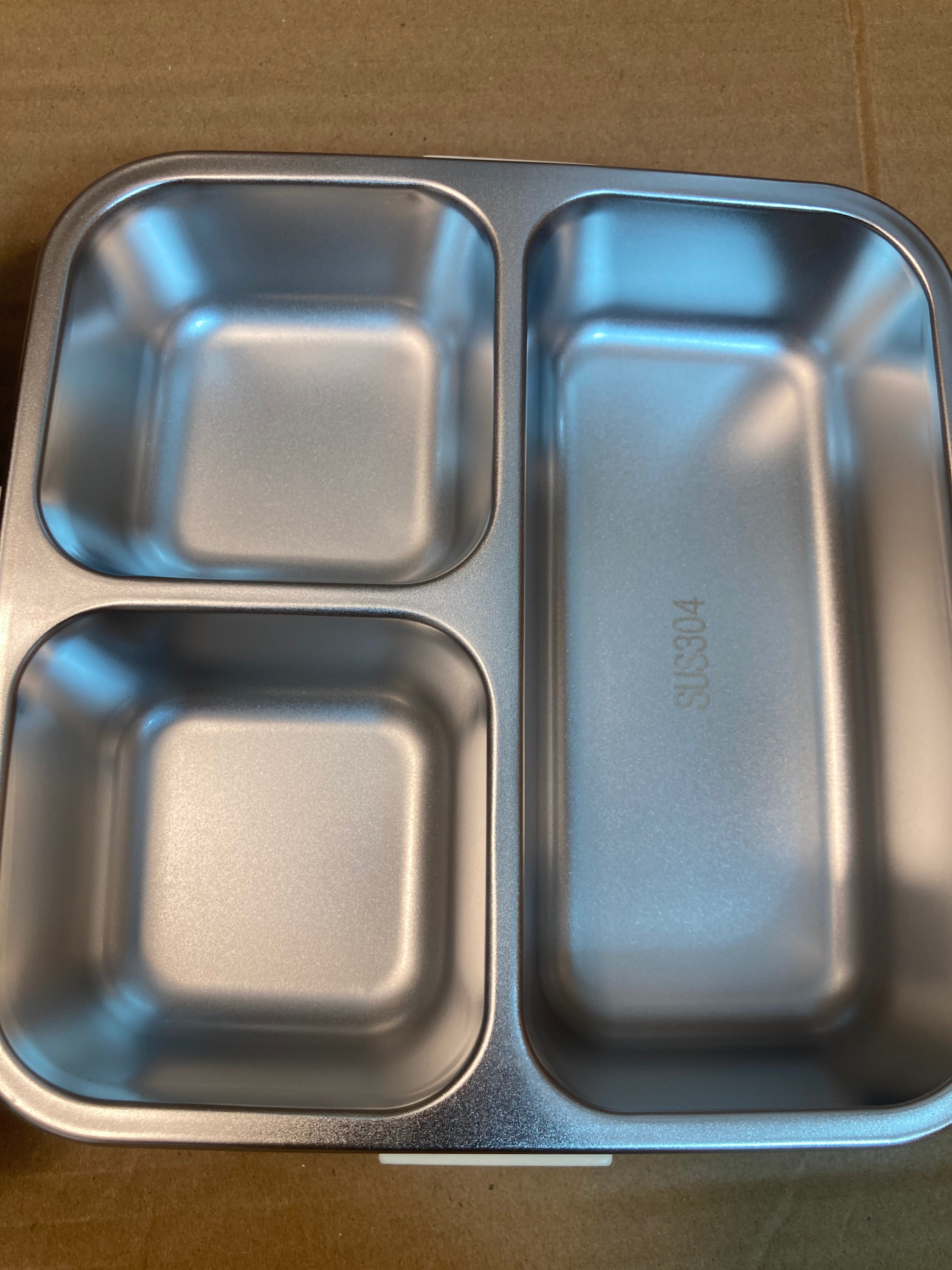 Cat Eye Stainless Steel Kids Launch Box