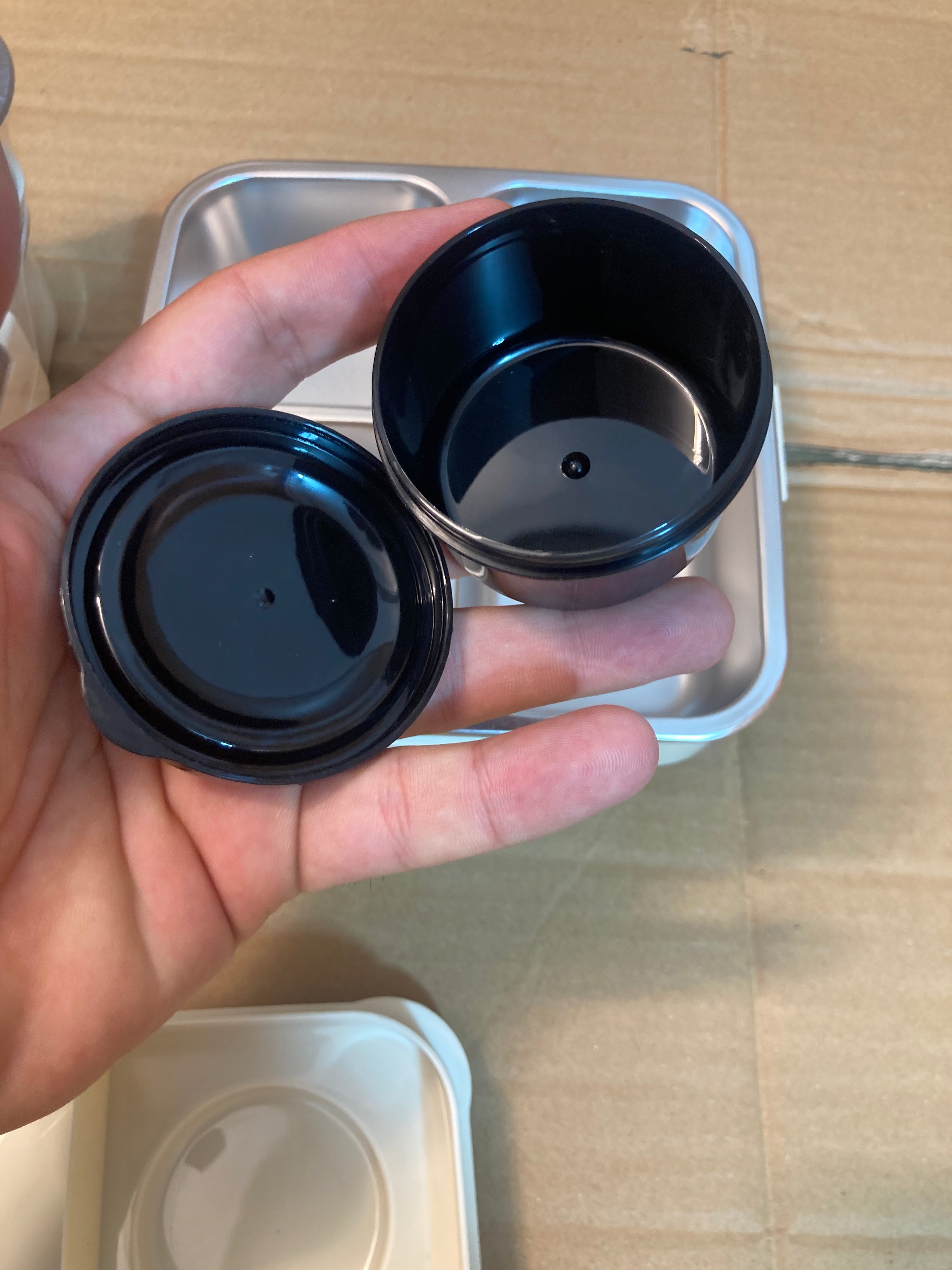 Cat Eye Stainless Steel Kids Launch Box