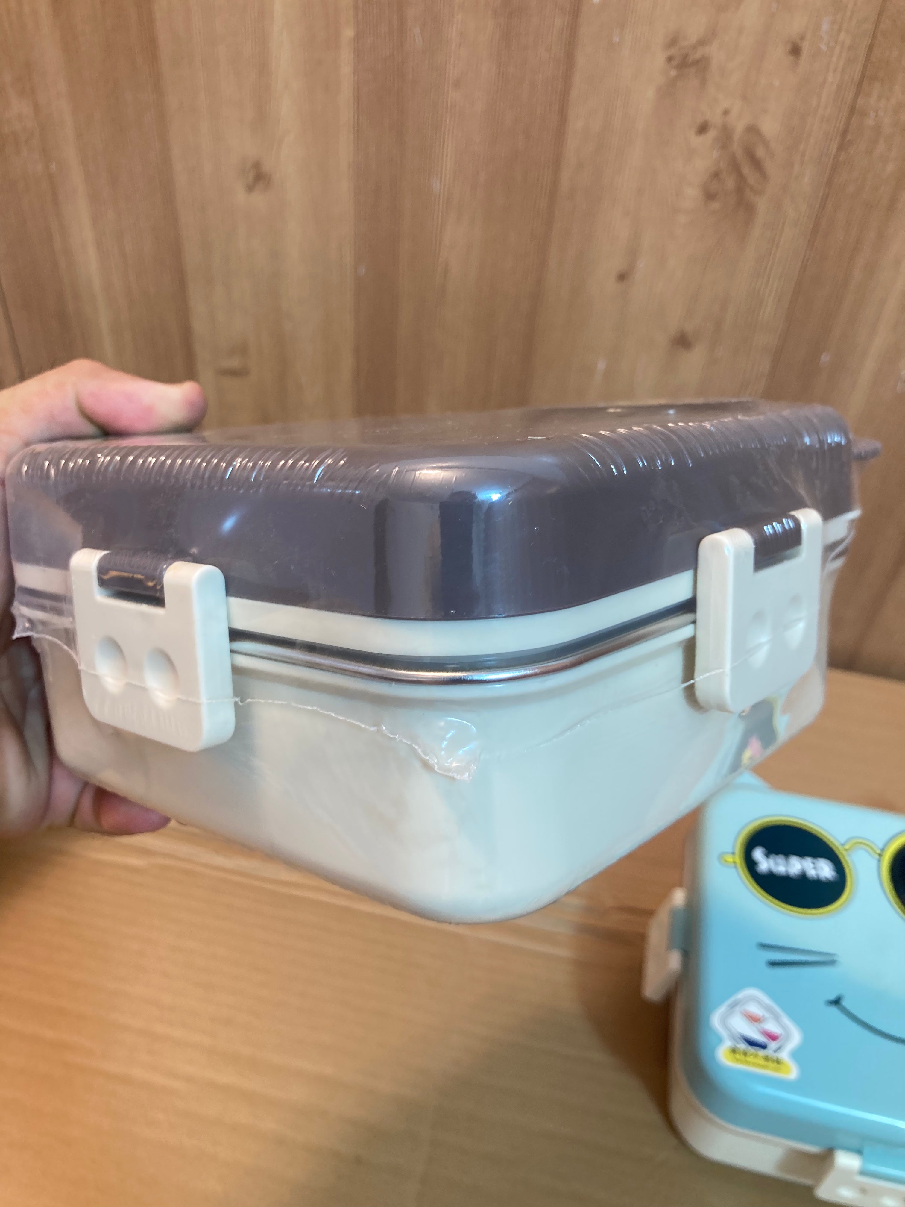 Cat Eye Stainless Steel Kids Launch Box