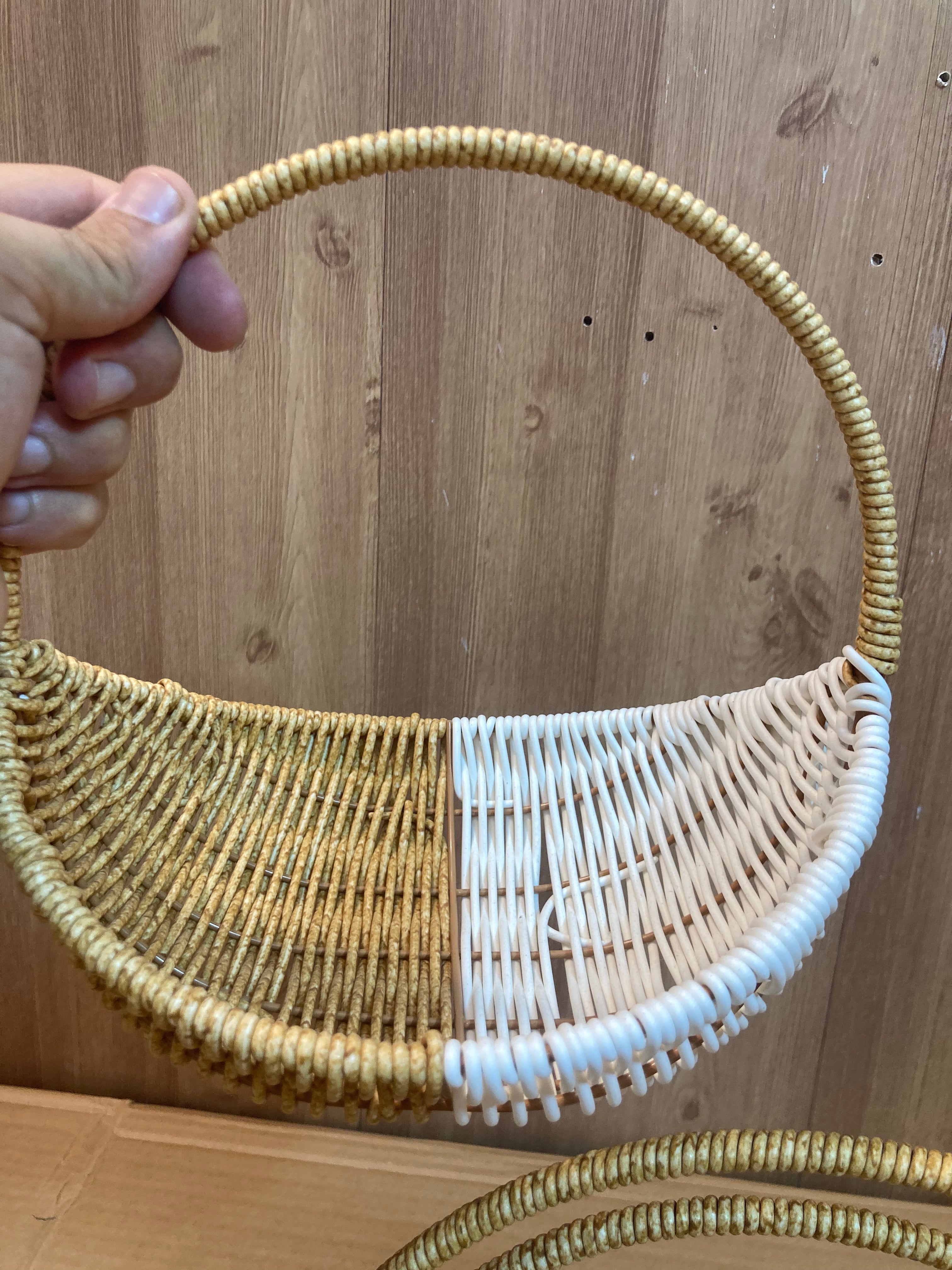 3PCs Fruit Basket with Handle