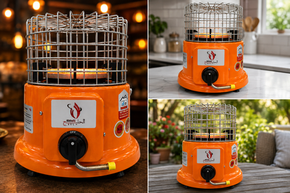 Alkhalij 2-in-1 Heater & Stove