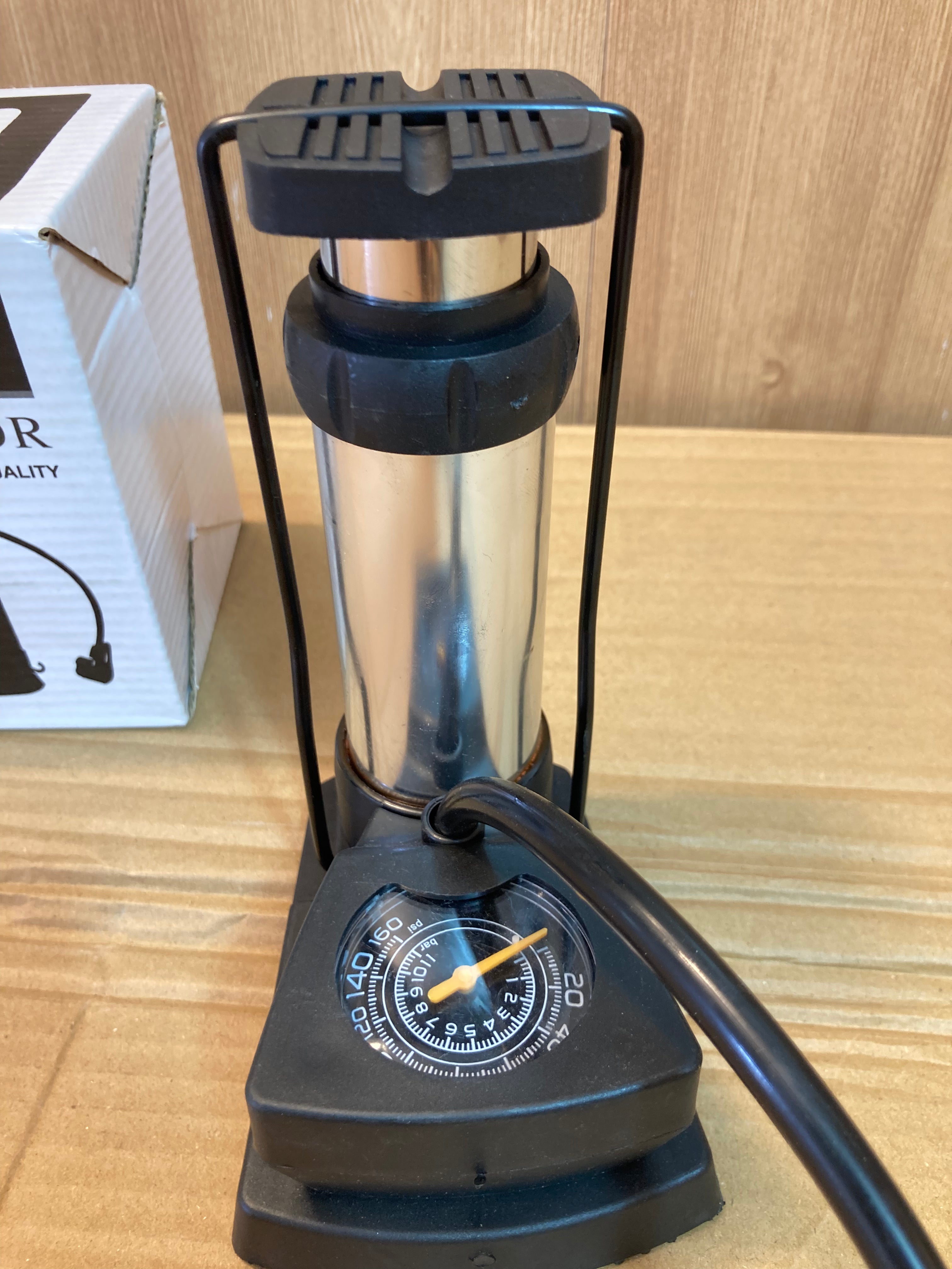 Portable Mini Air Pump for Bike, Car, Motorcycle, and Sports Equipment