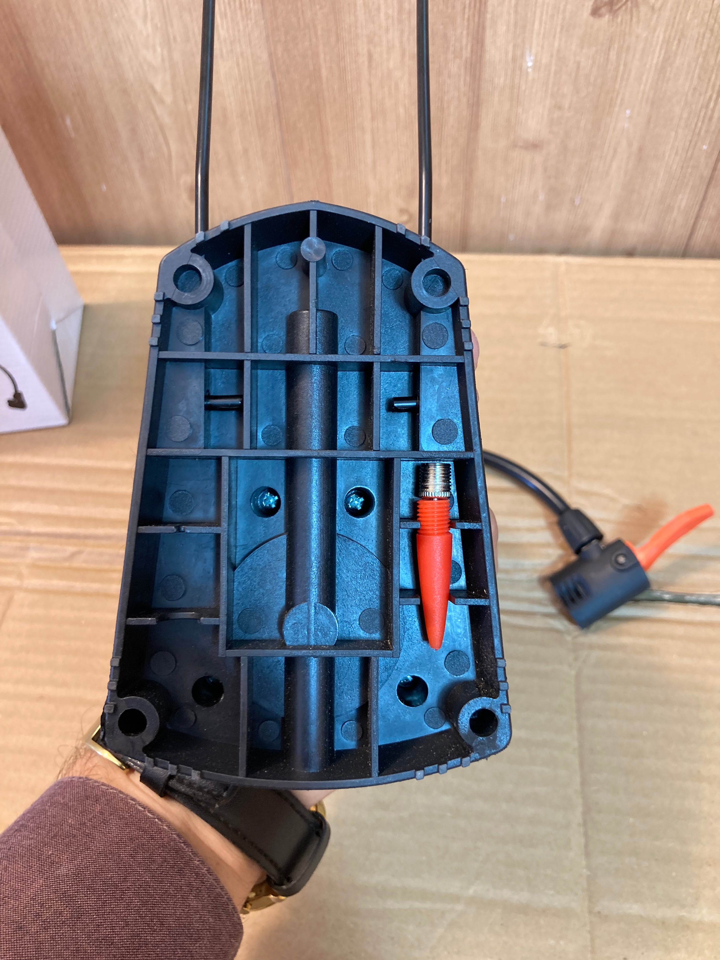 Portable Mini Air Pump for Bike, Car, Motorcycle, and Sports Equipment