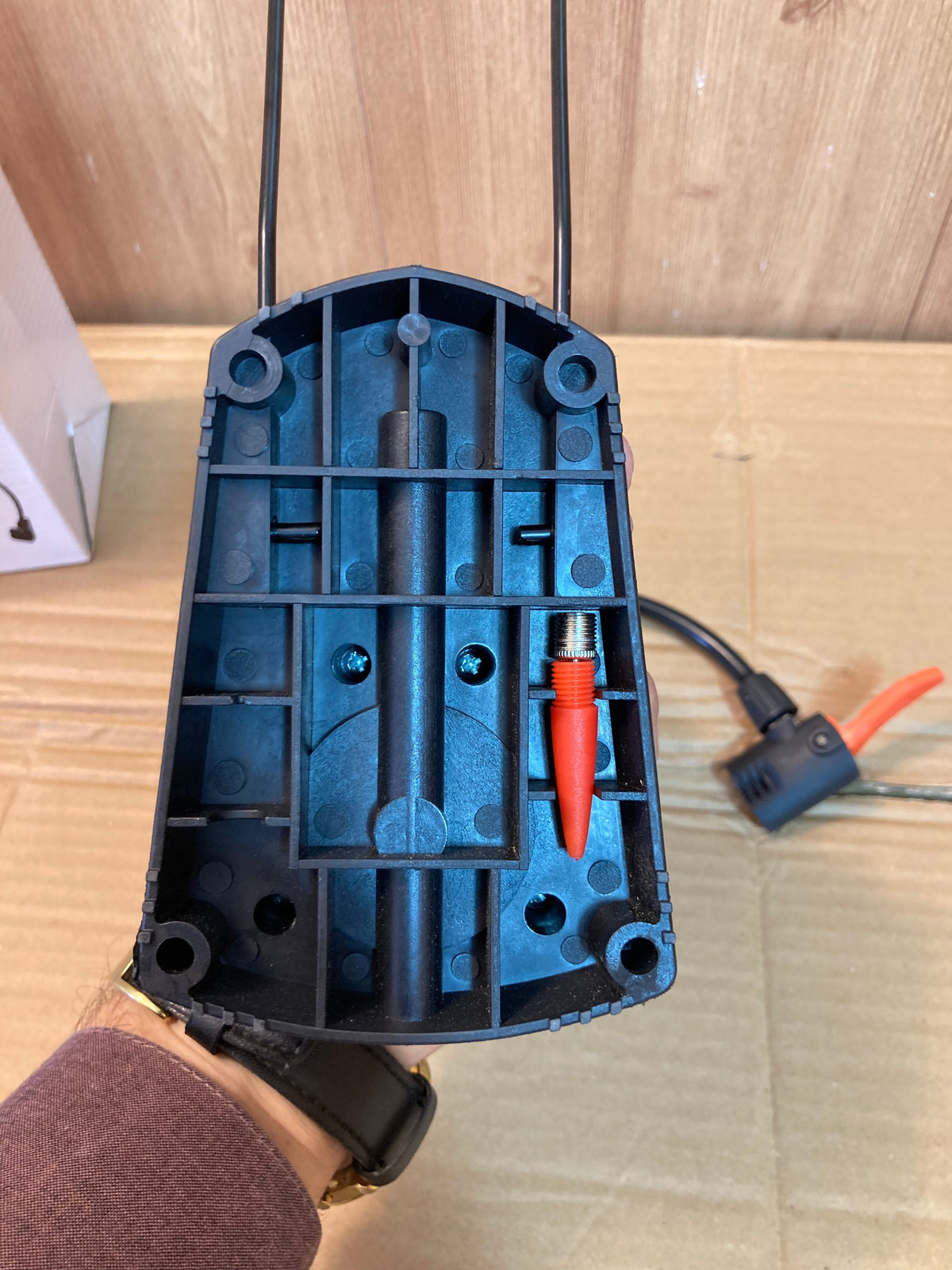 Portable Mini Air Pump for Bike, Car, Motorcycle, and Sports Equipment